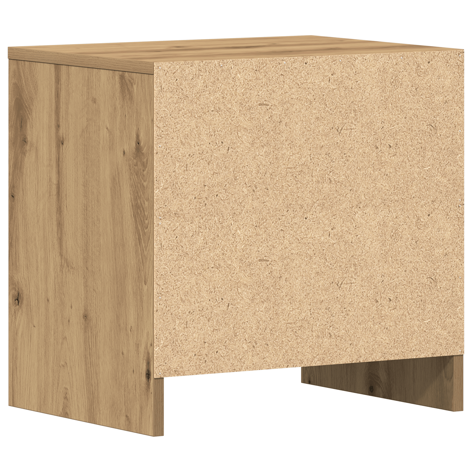 Noptiera 2 pcs Stejar Artisan 45x34x44,5 cm Lemn prelucrat — imaginea 9