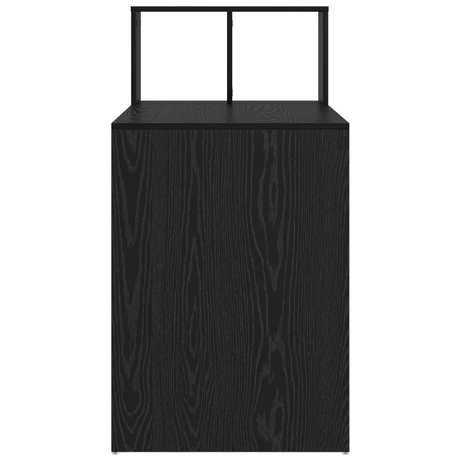 birou scris stejar negru placi aglomerate mic depozitare — imaginea 5