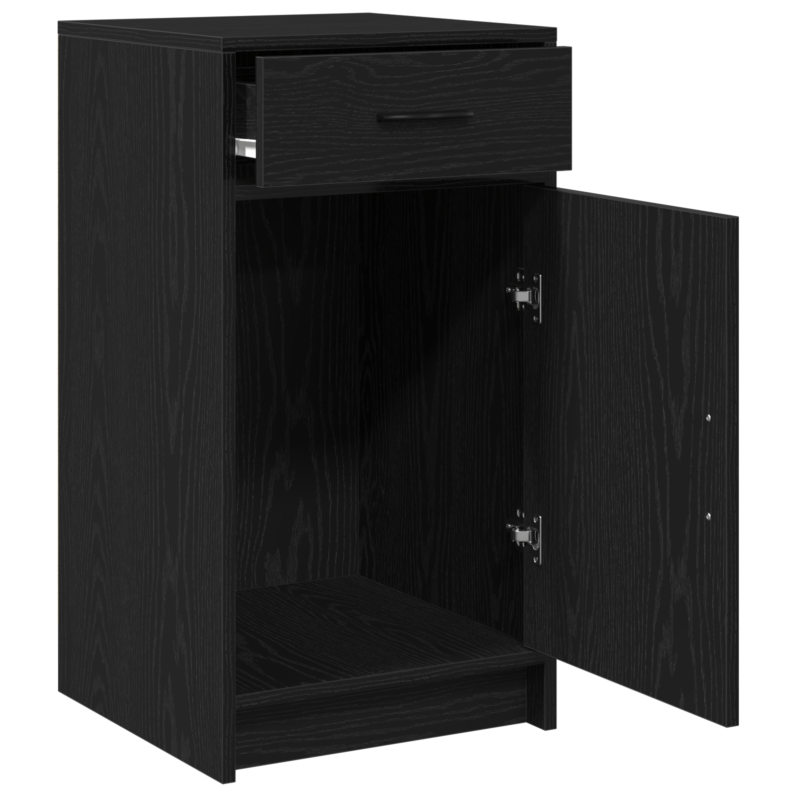Dulap, stejar negru, 40x41x75 cm, lemn prelucrat — imaginea 5