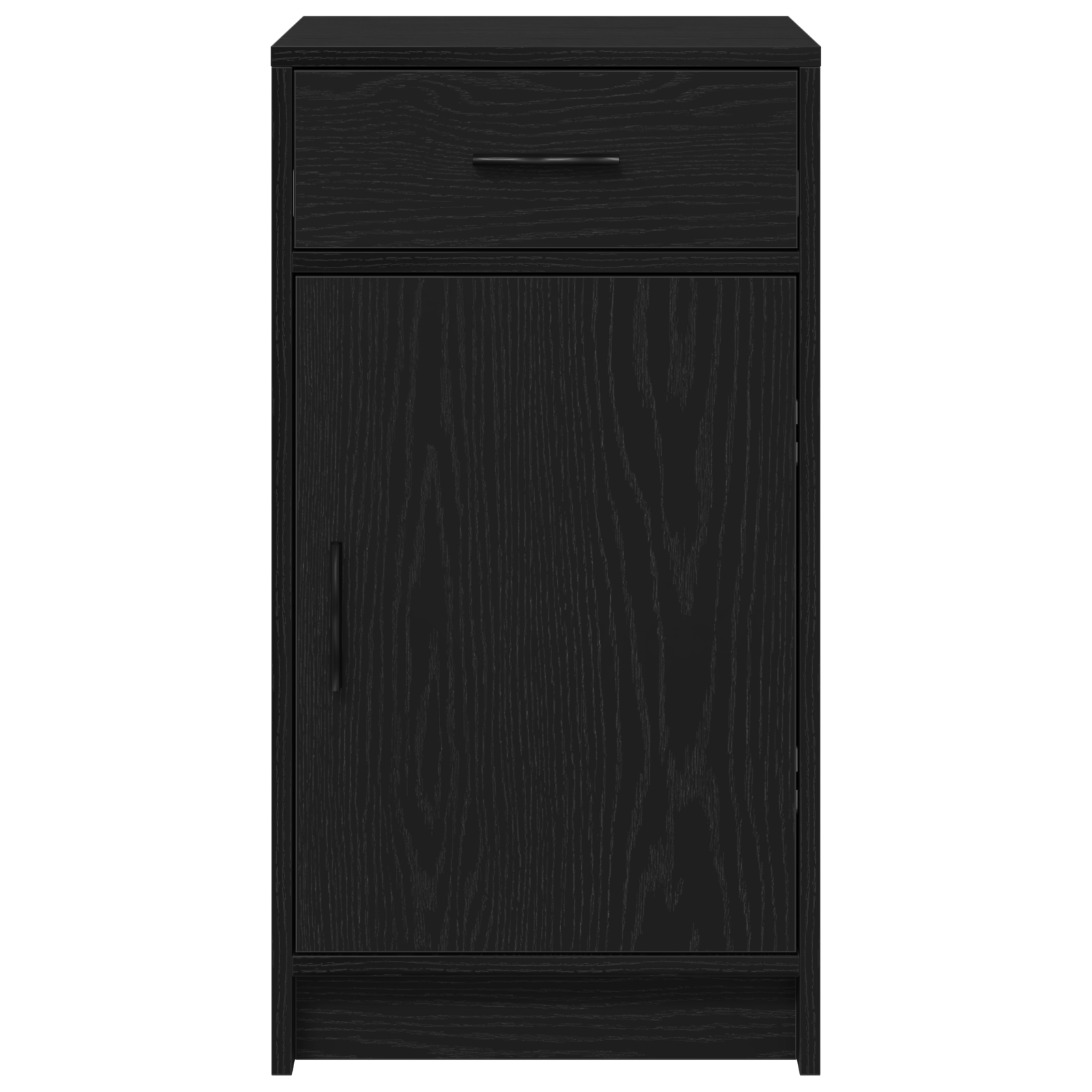 Dulap, stejar negru, 40x41x75 cm, lemn prelucrat — imaginea 7