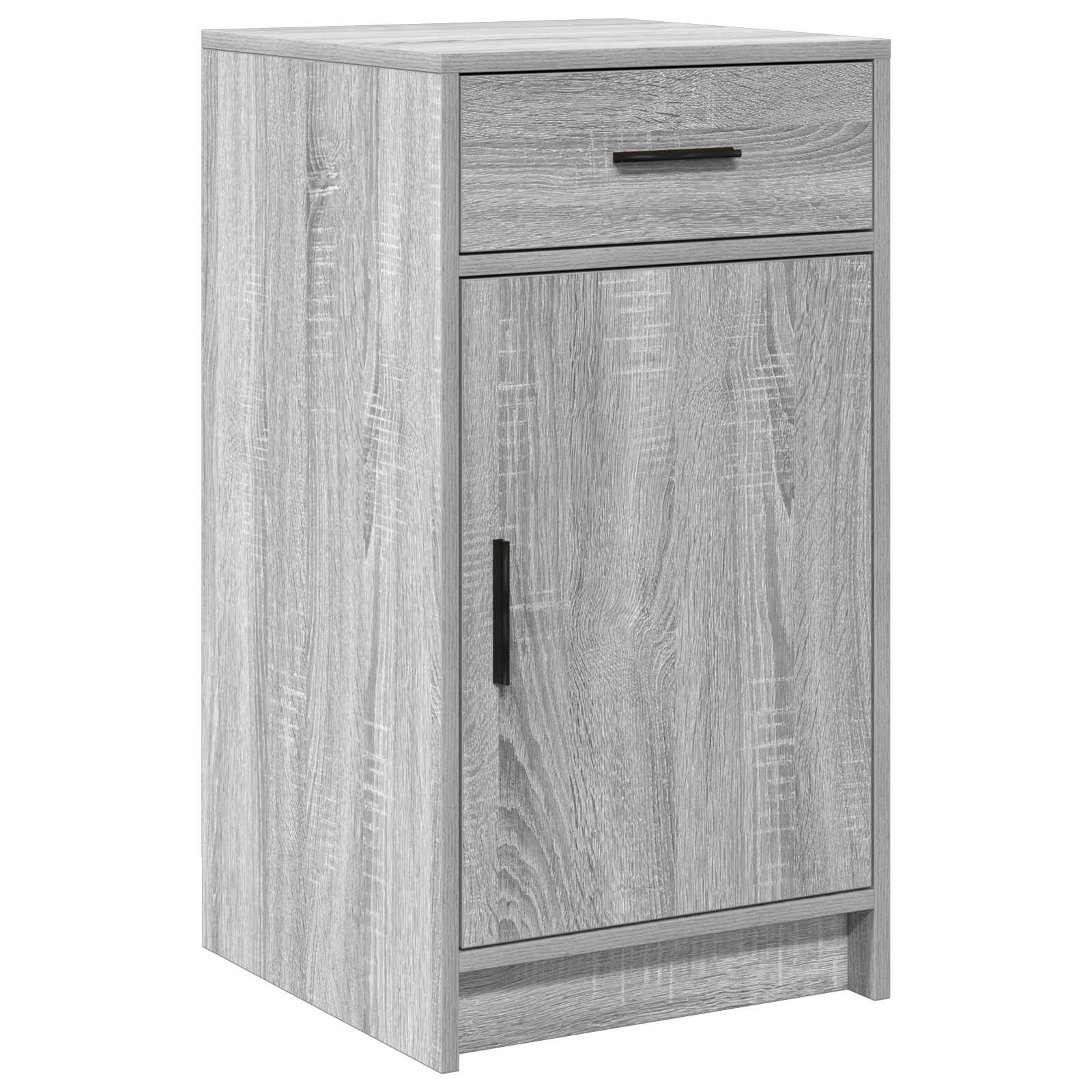 Dulap, gri sonoma, 40x41x75 cm, lemn prelucrat — imaginea 2