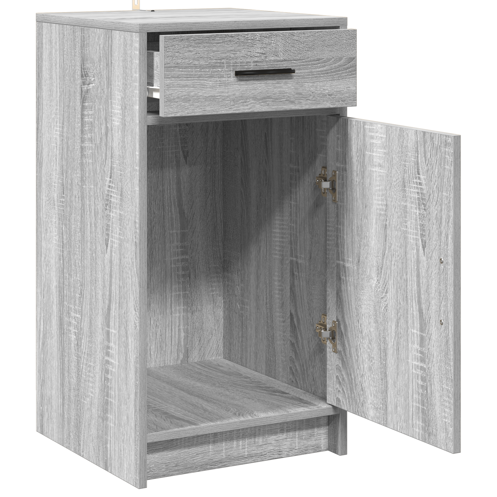 Dulap, gri sonoma, 40x41x75 cm, lemn prelucrat — imaginea 5