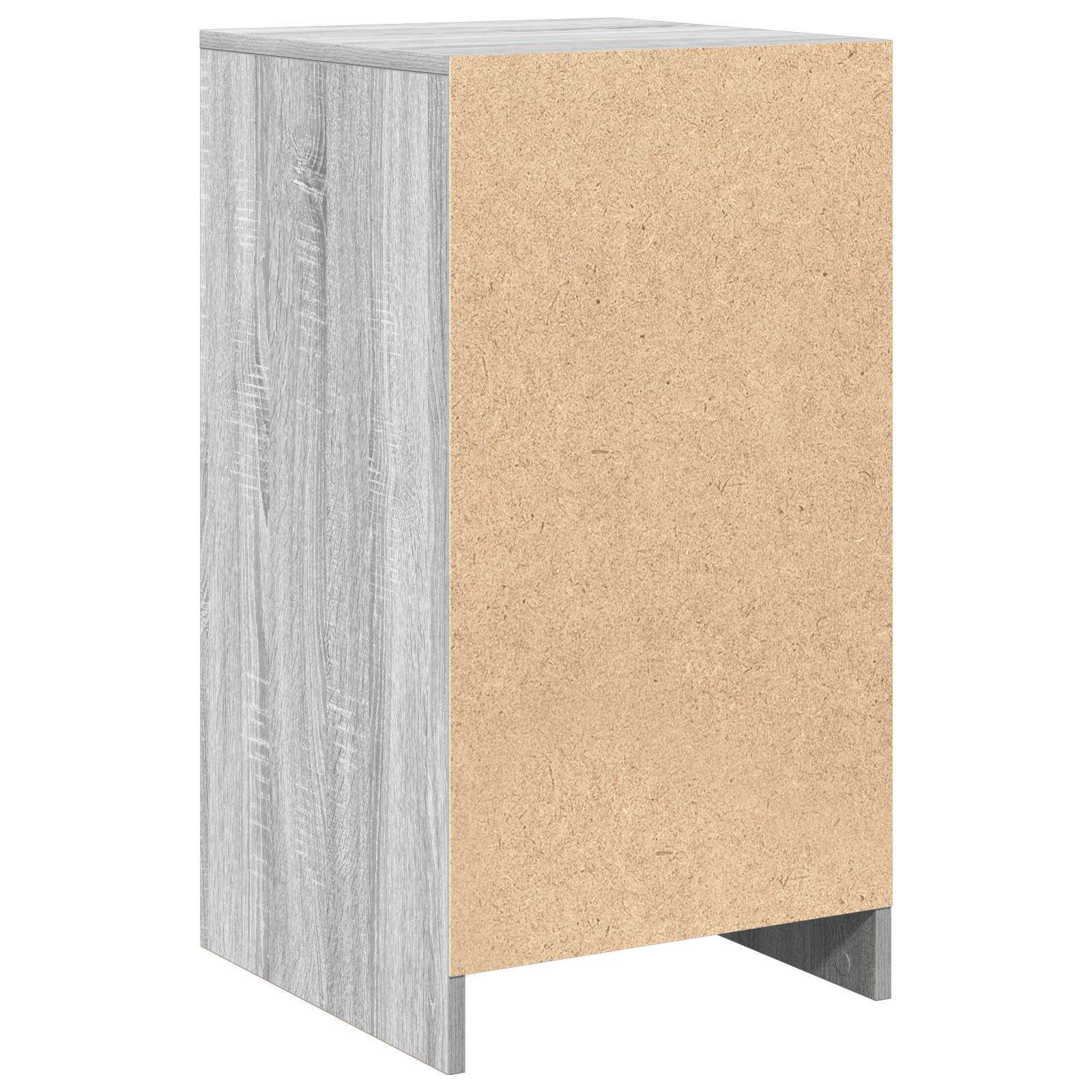 Dulap, gri sonoma, 40x41x75 cm, lemn prelucrat — imaginea 6