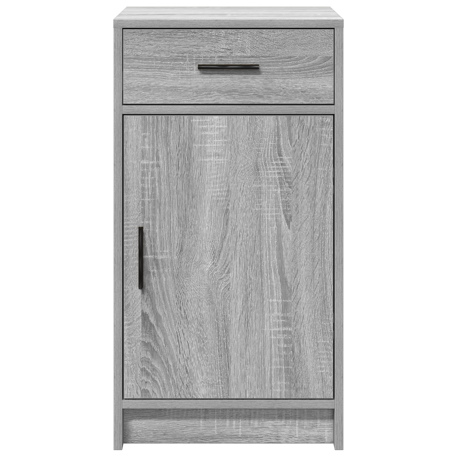 Dulap, gri sonoma, 40x41x75 cm, lemn prelucrat — imaginea 7
