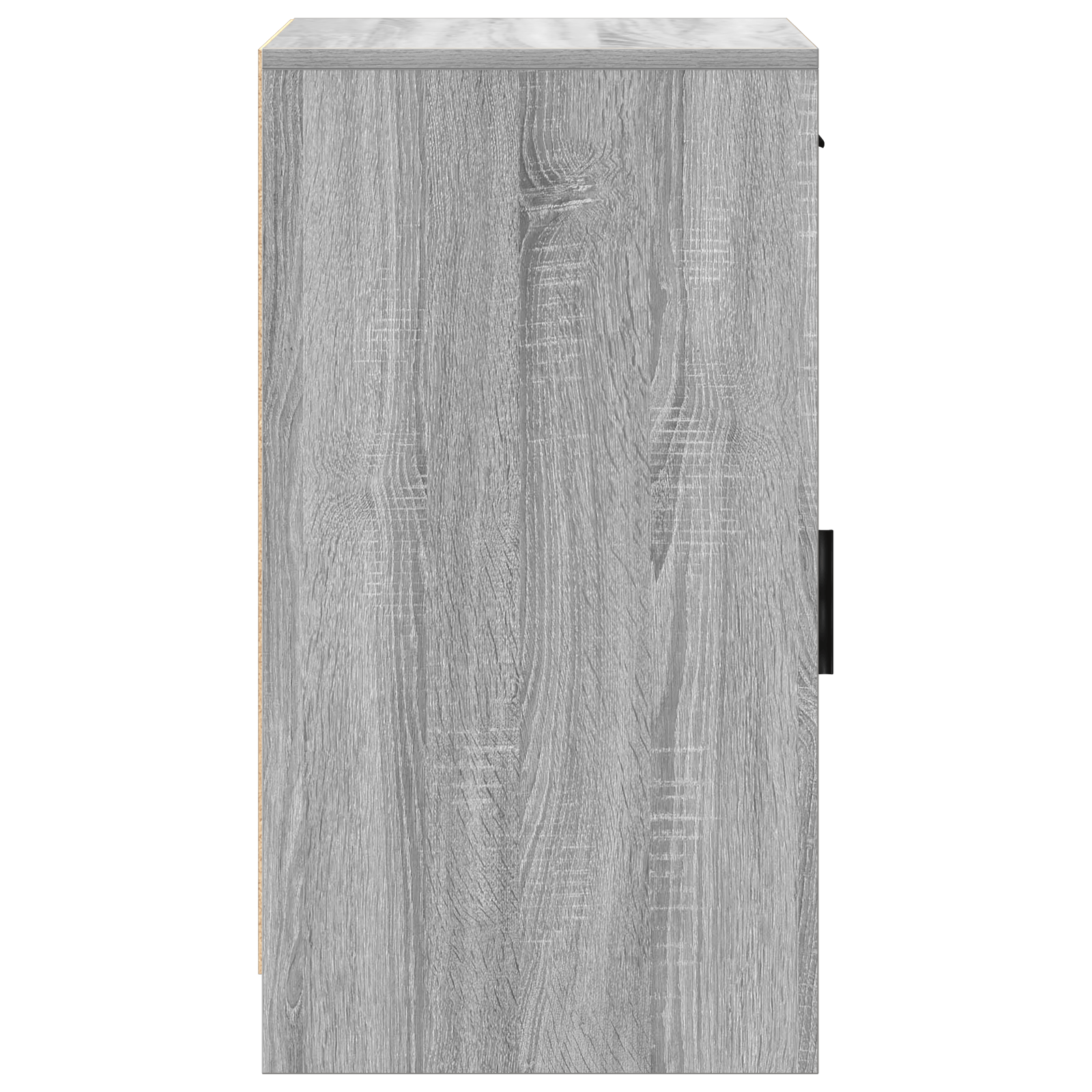 Dulap, gri sonoma, 40x41x75 cm, lemn prelucrat — imaginea 8