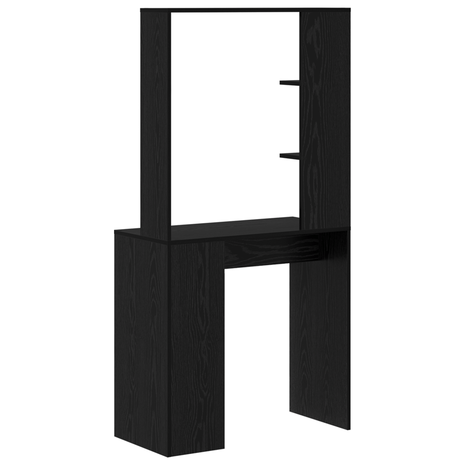 birou de calculator din stejar negru stejar negru Lemn masiv, MDF — imaginea 6