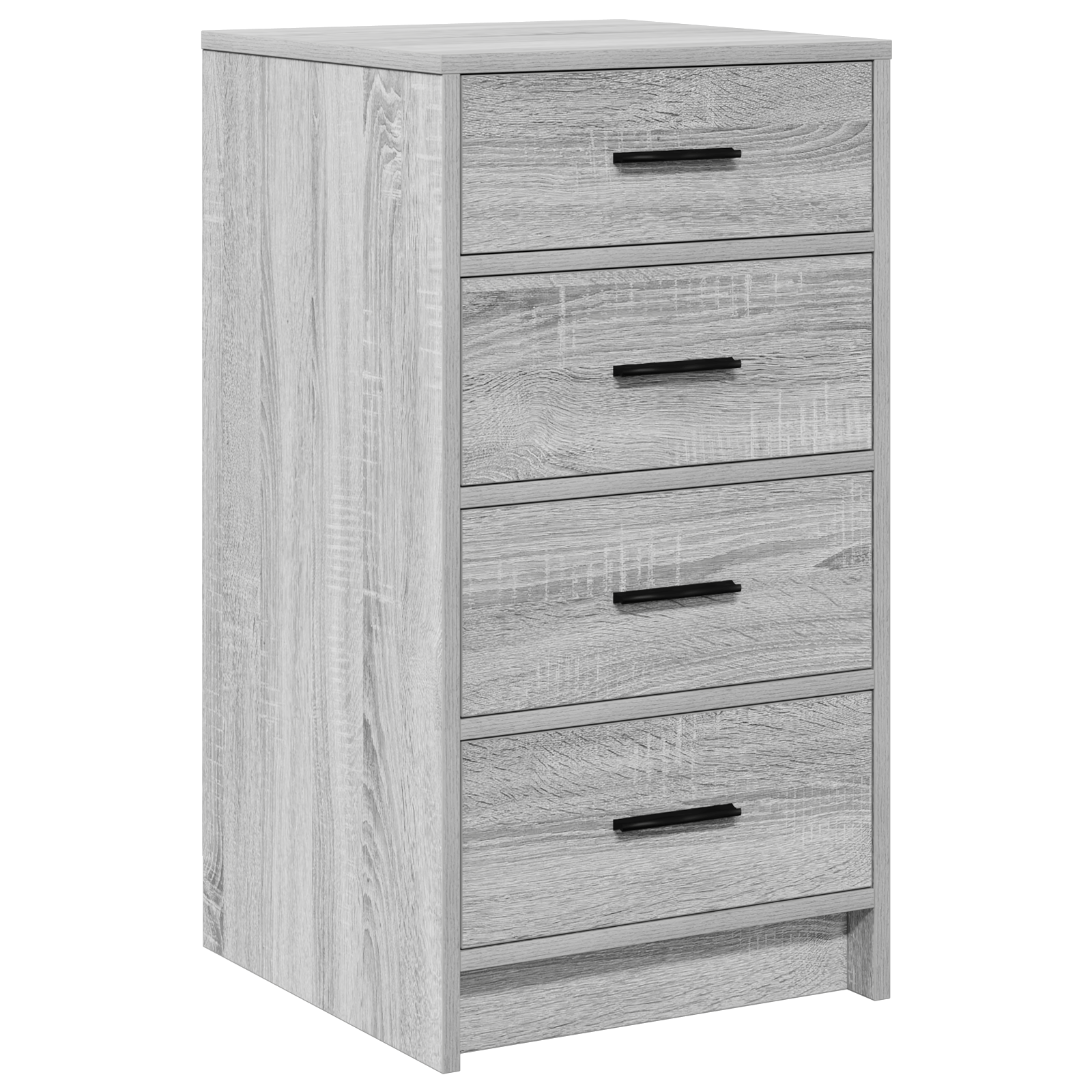 Dulap, gri sonoma, 40x41x75 cm, lemn prelucrat — imaginea 2