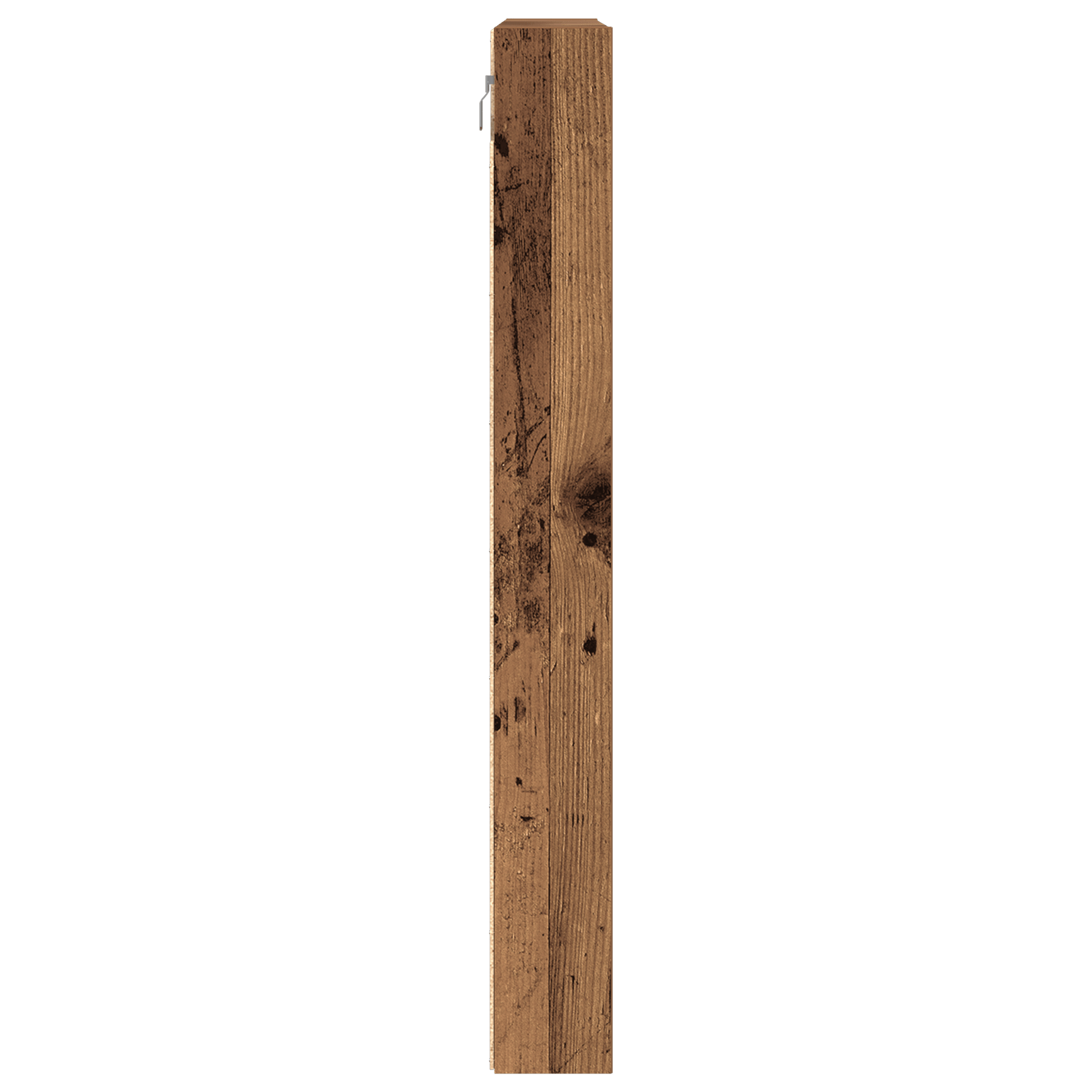 Dulap cu vitrina, lemn vechi, 100x8,5x75 cm, lemn prelucrat — imaginea 7