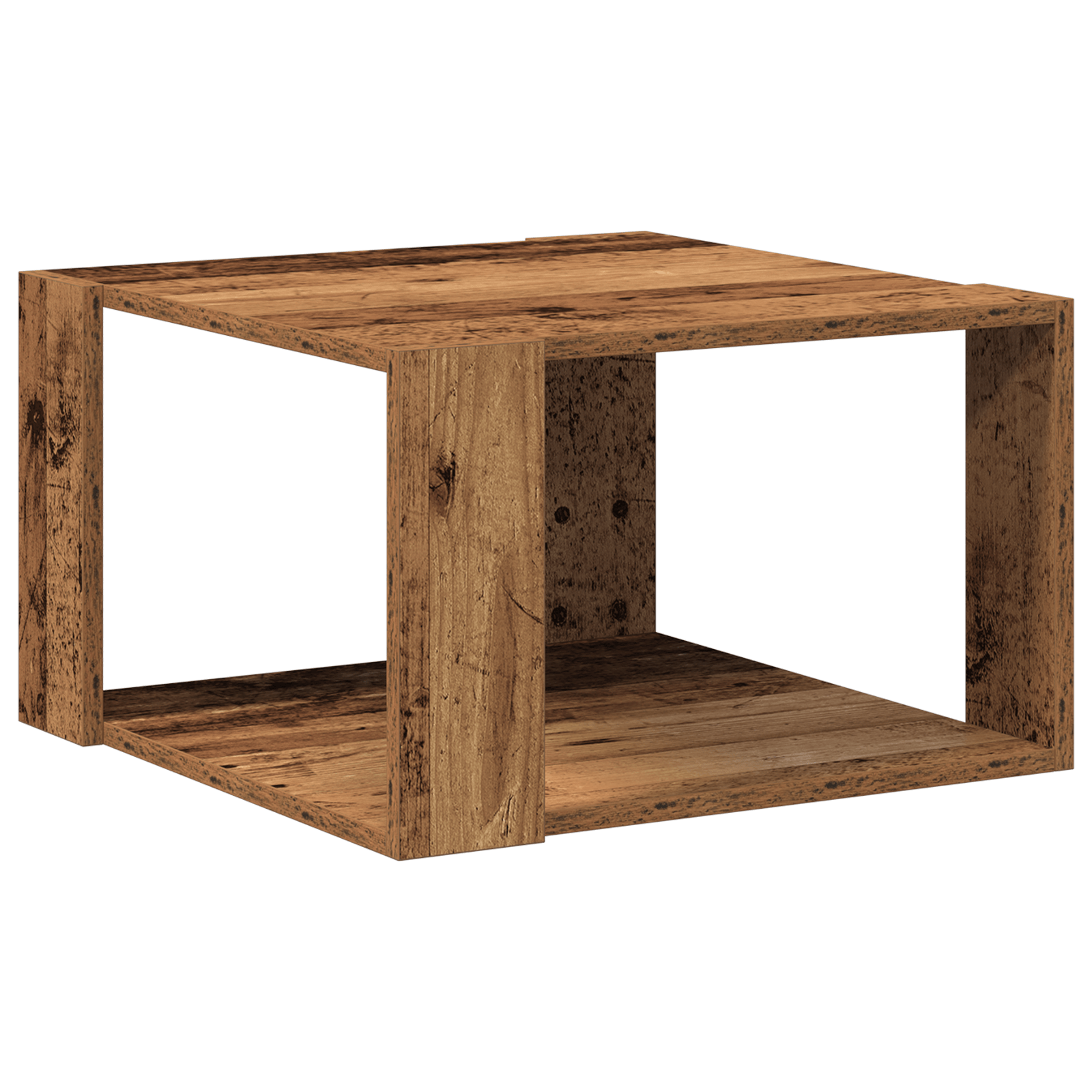 Masa de cafea Lemn vechi 51.5x51.5x30 cm Lemn prelucrat — imaginea 2