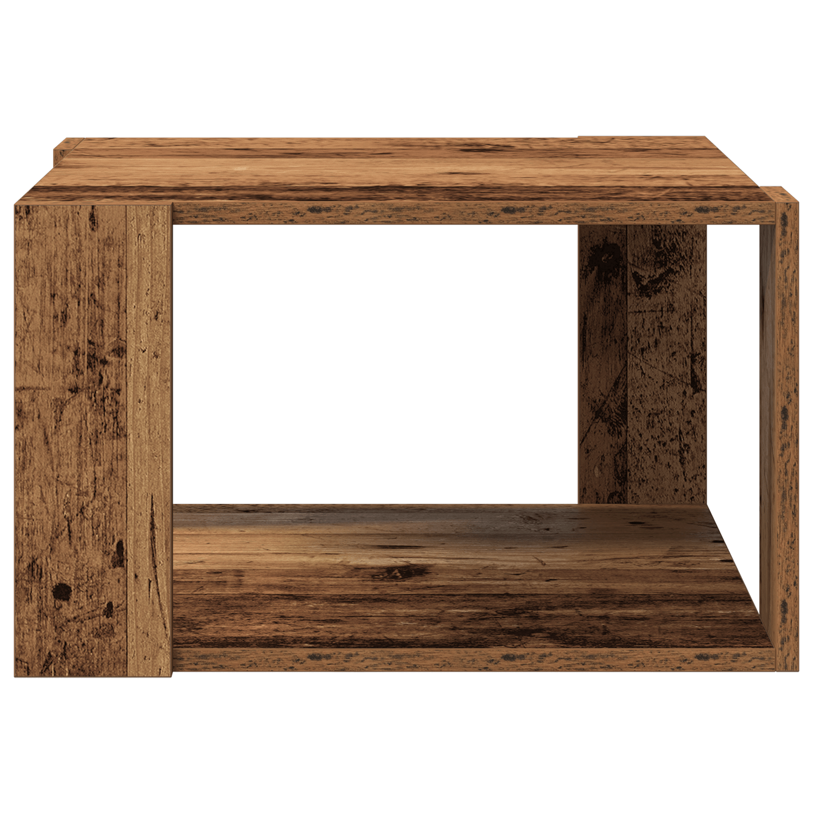 Masa de cafea Lemn vechi 51.5x51.5x30 cm Lemn prelucrat — imaginea 5