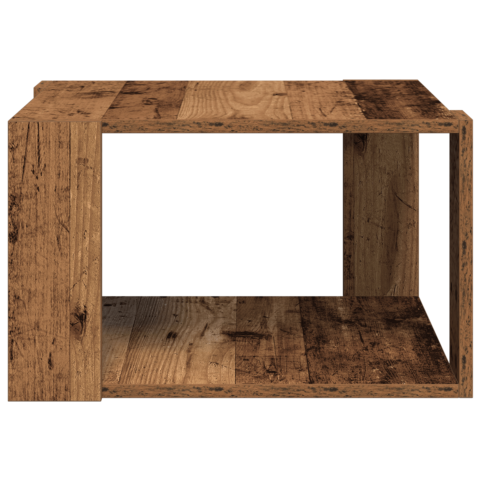 Masa de cafea Lemn vechi 51.5x51.5x30 cm Lemn prelucrat — imaginea 6