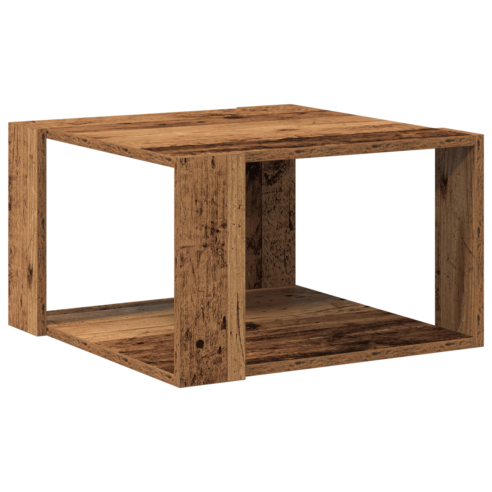 Masa de cafea Lemn vechi 51.5x51.5x30 cm Lemn prelucrat — imaginea 7