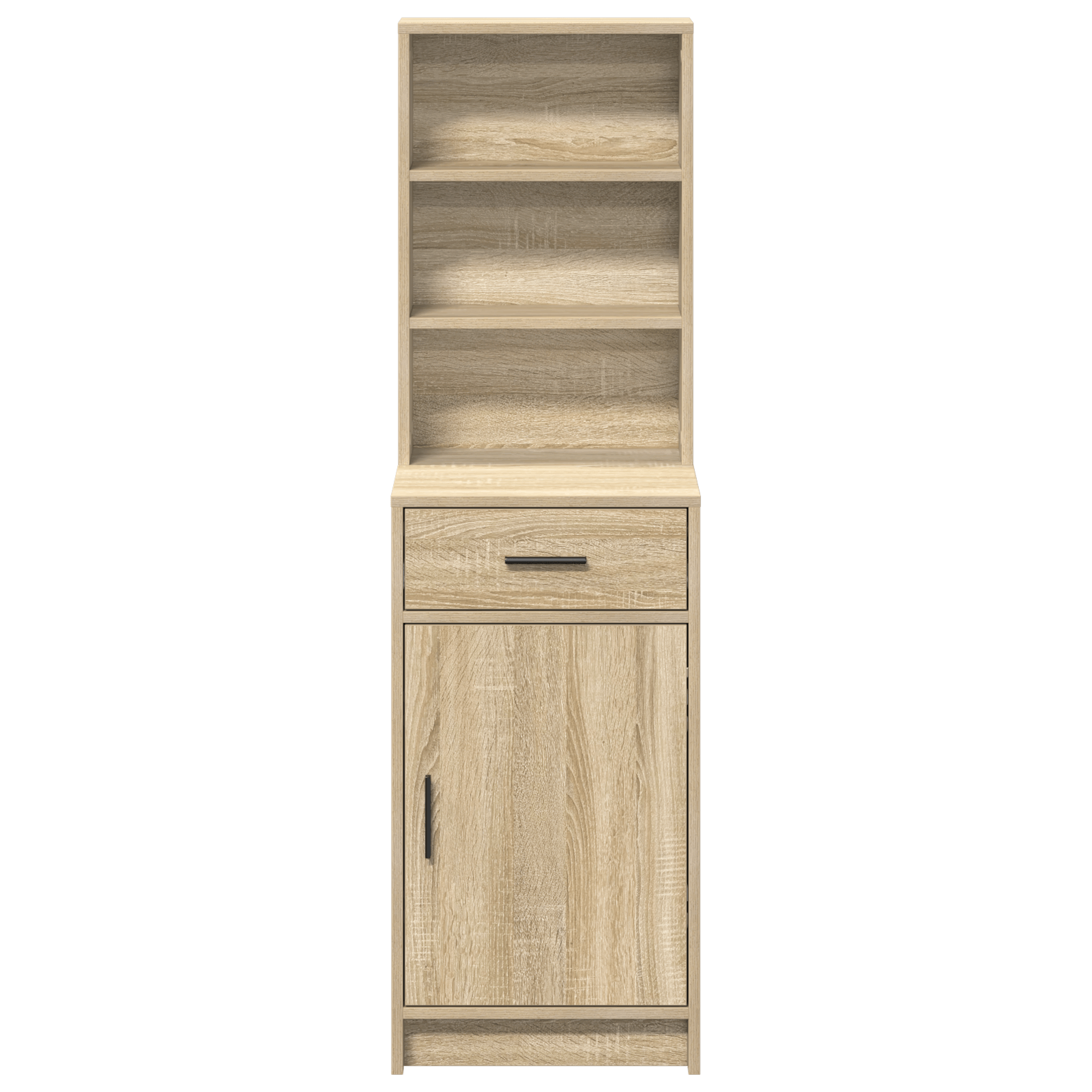 Dulap inalt, stejar sonoma, 40x41x135 cm, lemn prelucrat — imaginea 6