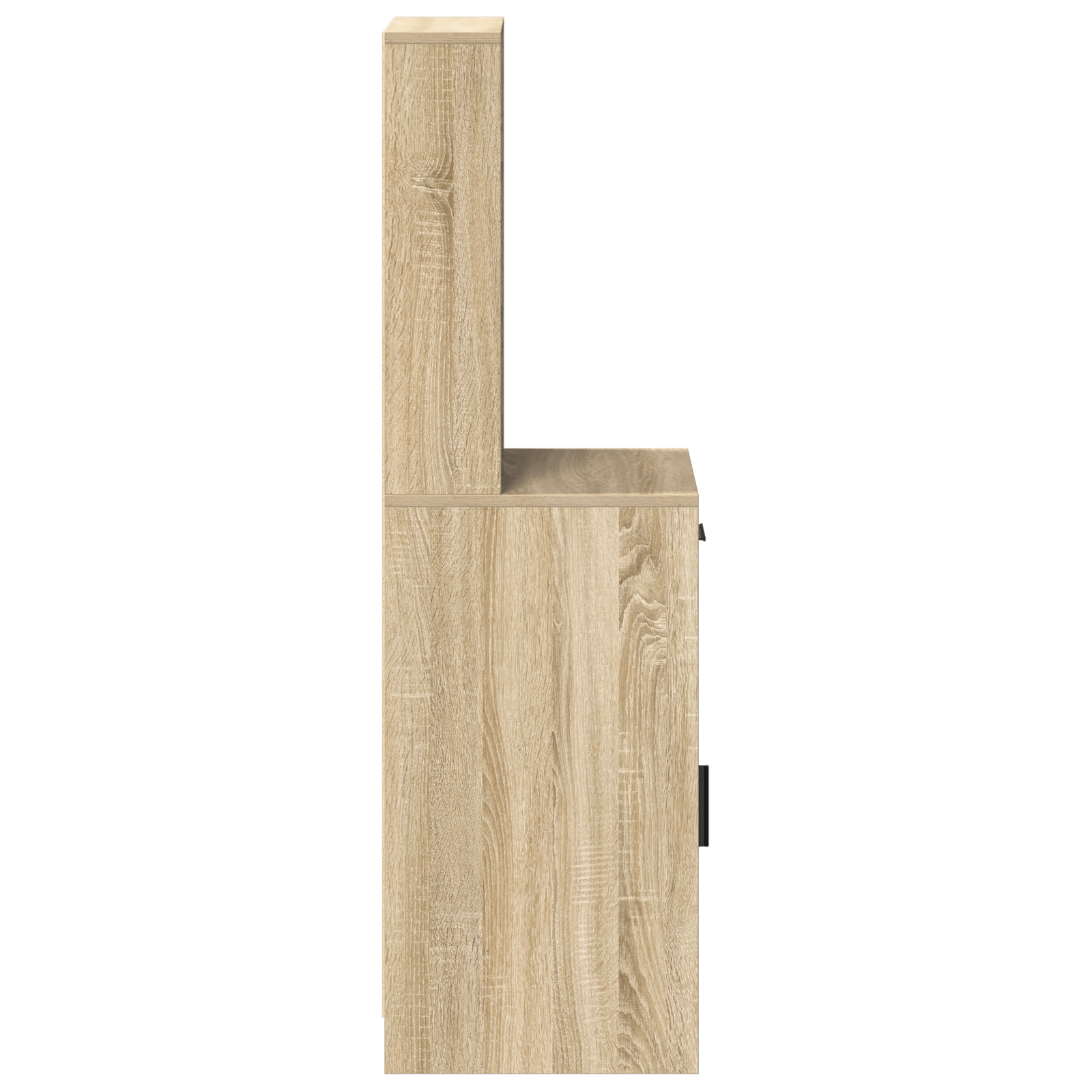 Dulap inalt, stejar sonoma, 40x41x135 cm, lemn prelucrat — imaginea 7