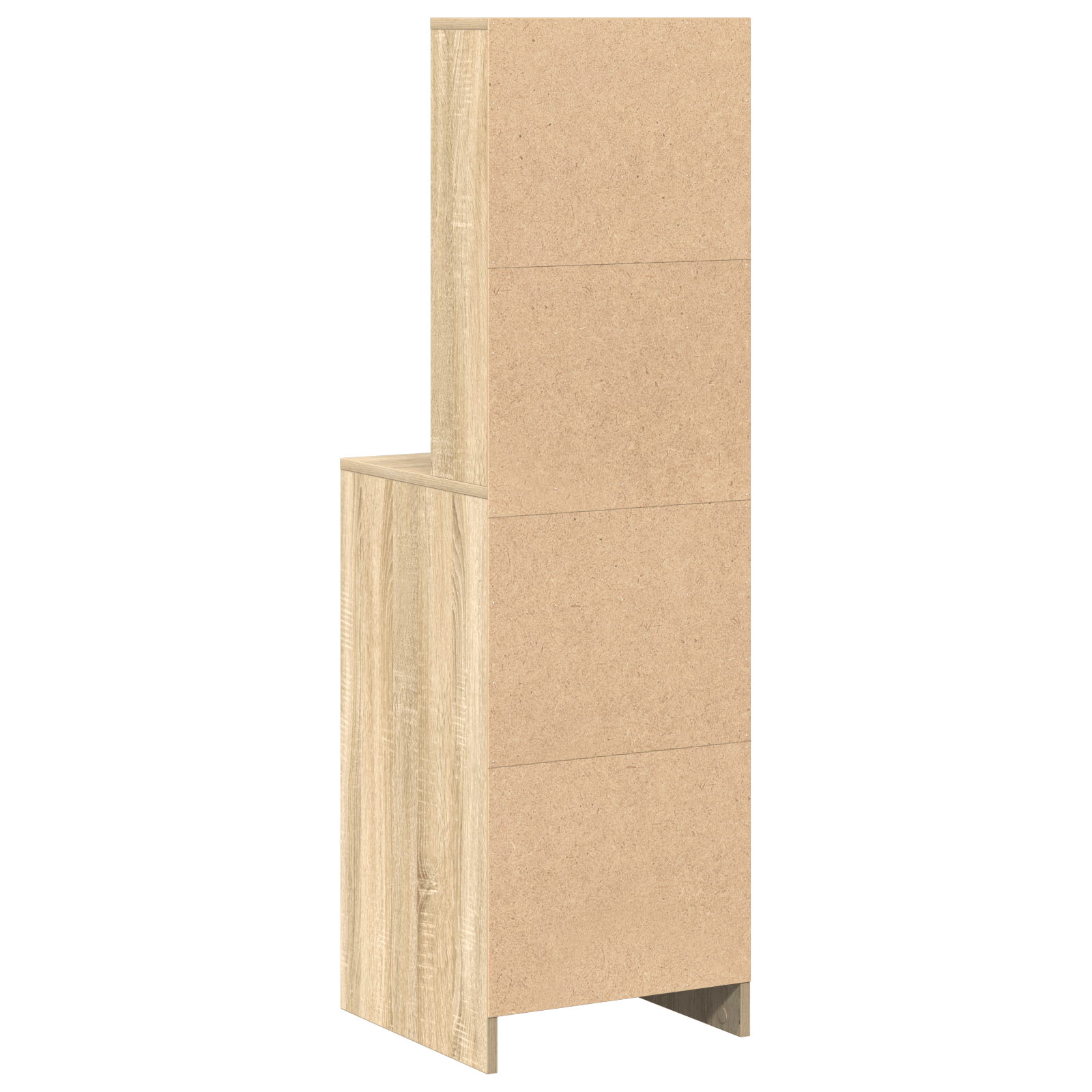 Dulap inalt, stejar sonoma, 40x41x135 cm, lemn prelucrat — imaginea 8