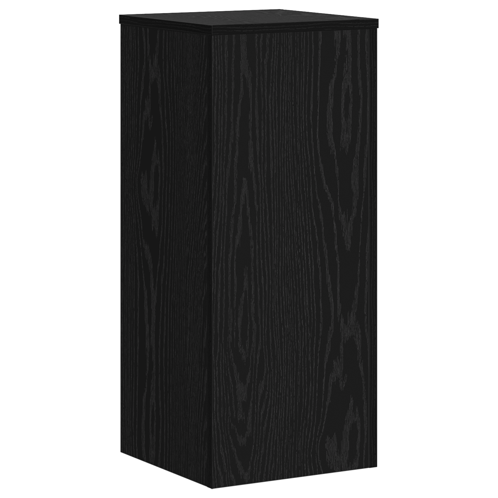 Suporturi pentru plante 2 buc Stejar Negru 30x30x70 cm Lemn prelucrat — imaginea 5
