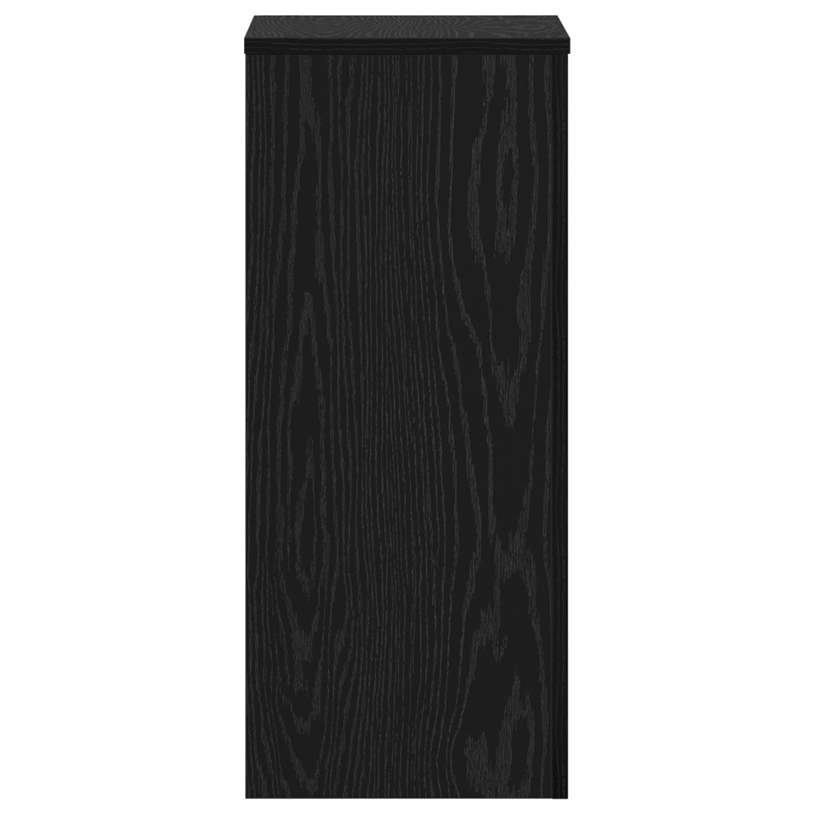 Suporturi pentru plante 2 buc Stejar Negru 30x30x70 cm Lemn prelucrat — imaginea 6