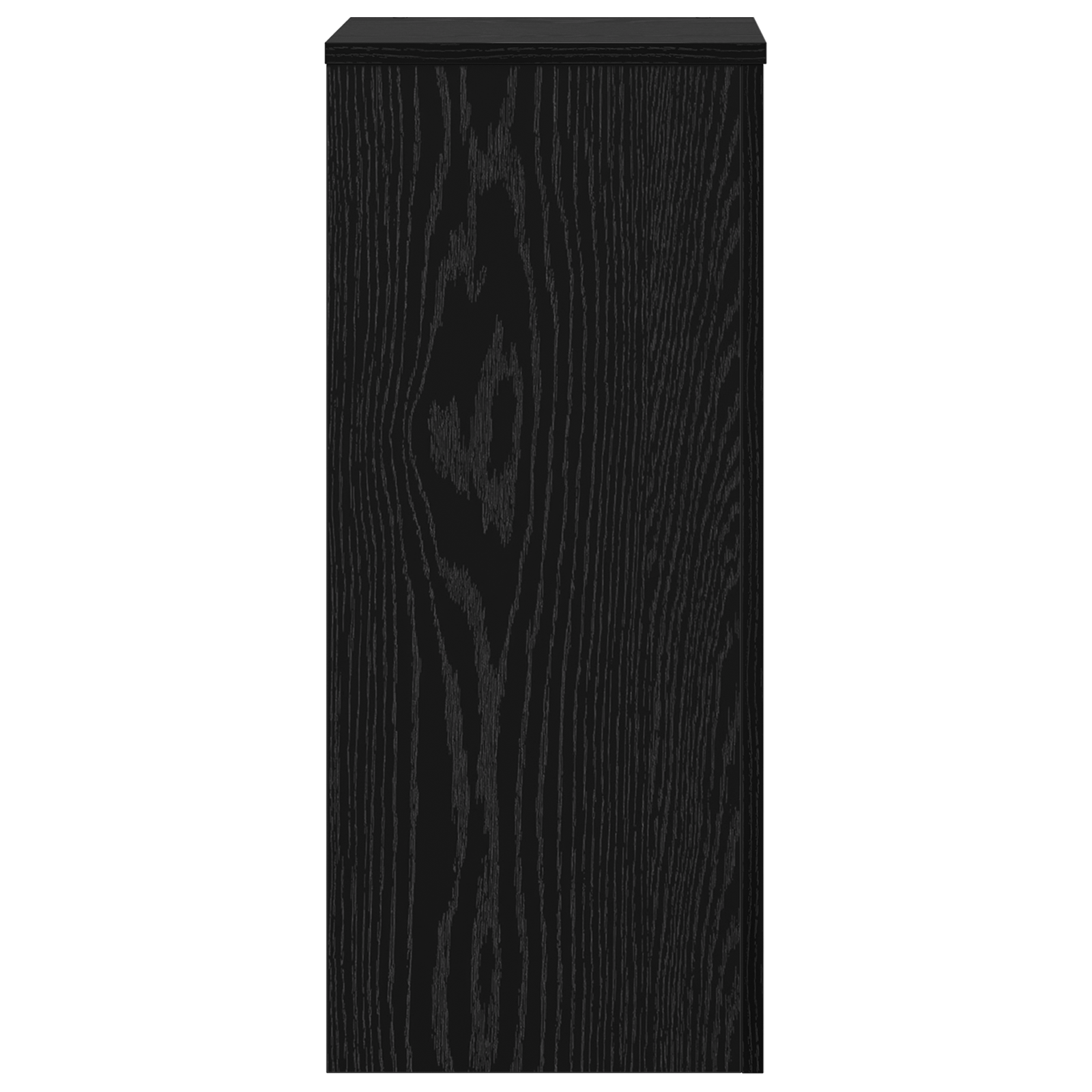 Suporturi pentru plante 2 buc Stejar Negru 30x30x70 cm Lemn prelucrat — imaginea 7