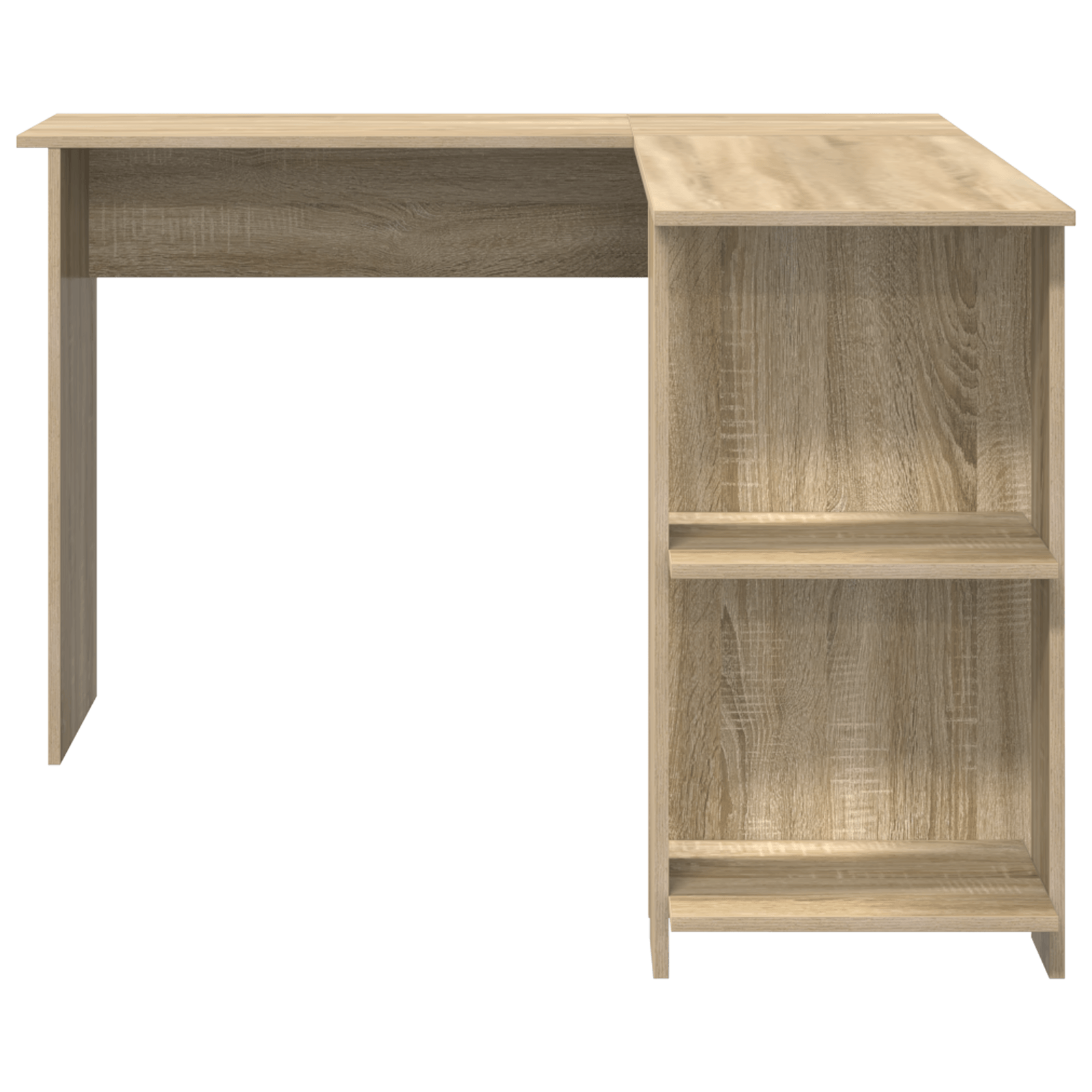 birou de colt Sonoma Oak stejar Sonoma Placi aglomerate Mediu — imaginea 4