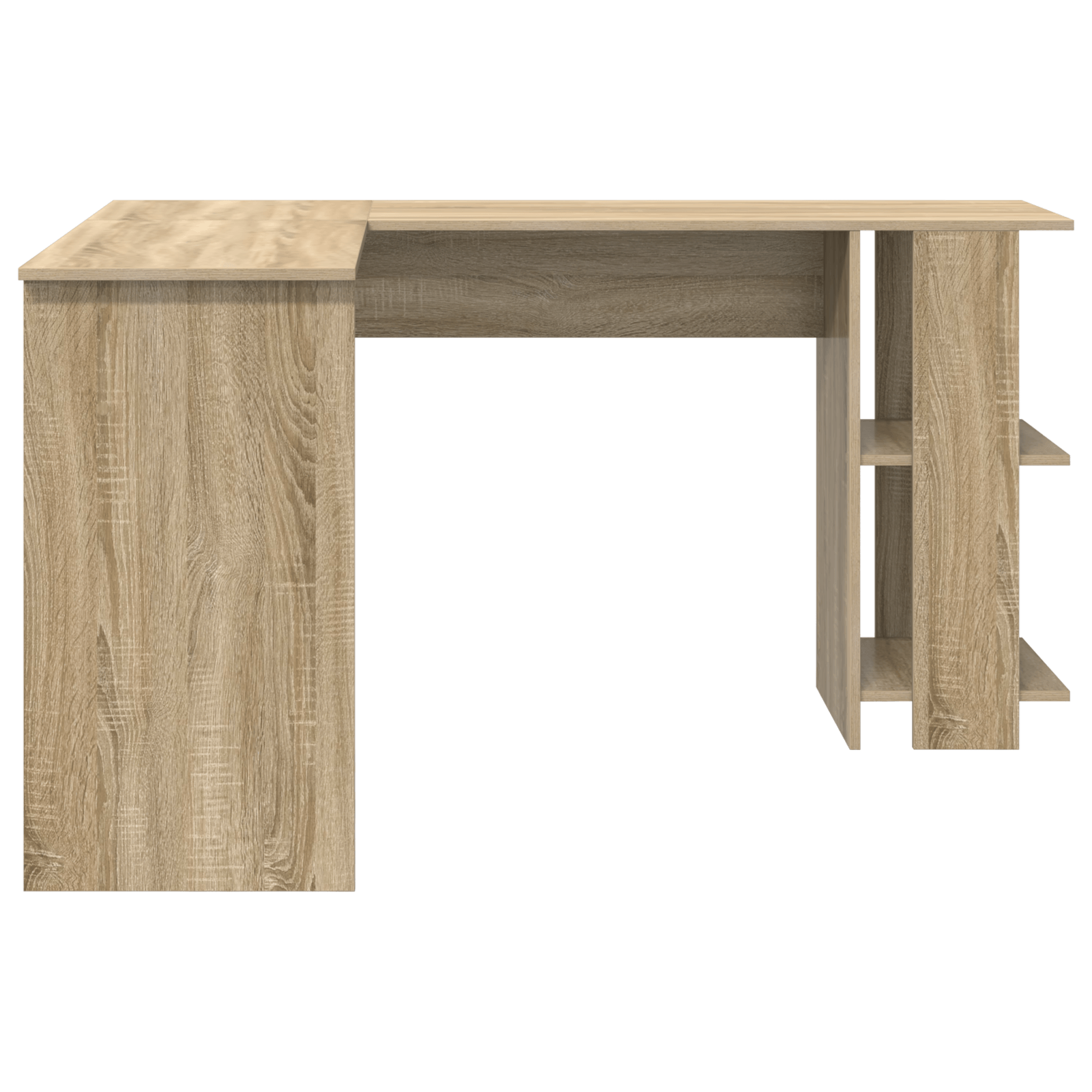 birou de colt Sonoma Oak stejar Sonoma Placi aglomerate Mediu — imaginea 5