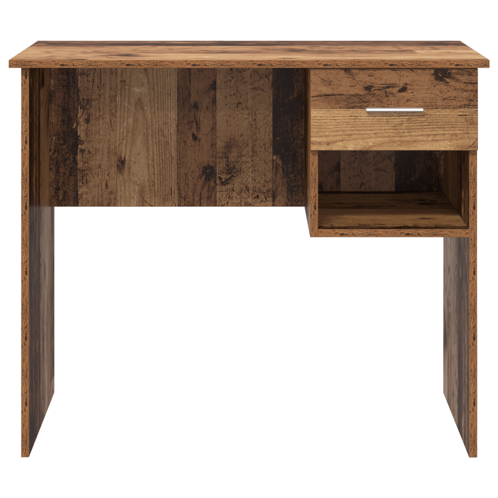 Masa cu depozitare din lemn vechi 90x49.5x75 cm — imaginea 5