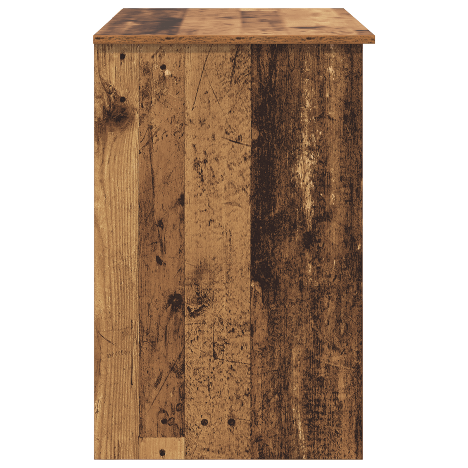 Masa cu depozitare din lemn vechi 90x49.5x75 cm — imaginea 6