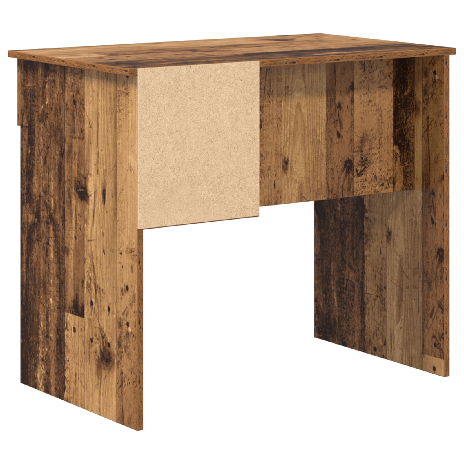Masa cu depozitare din lemn vechi 90x49.5x75 cm — imaginea 7