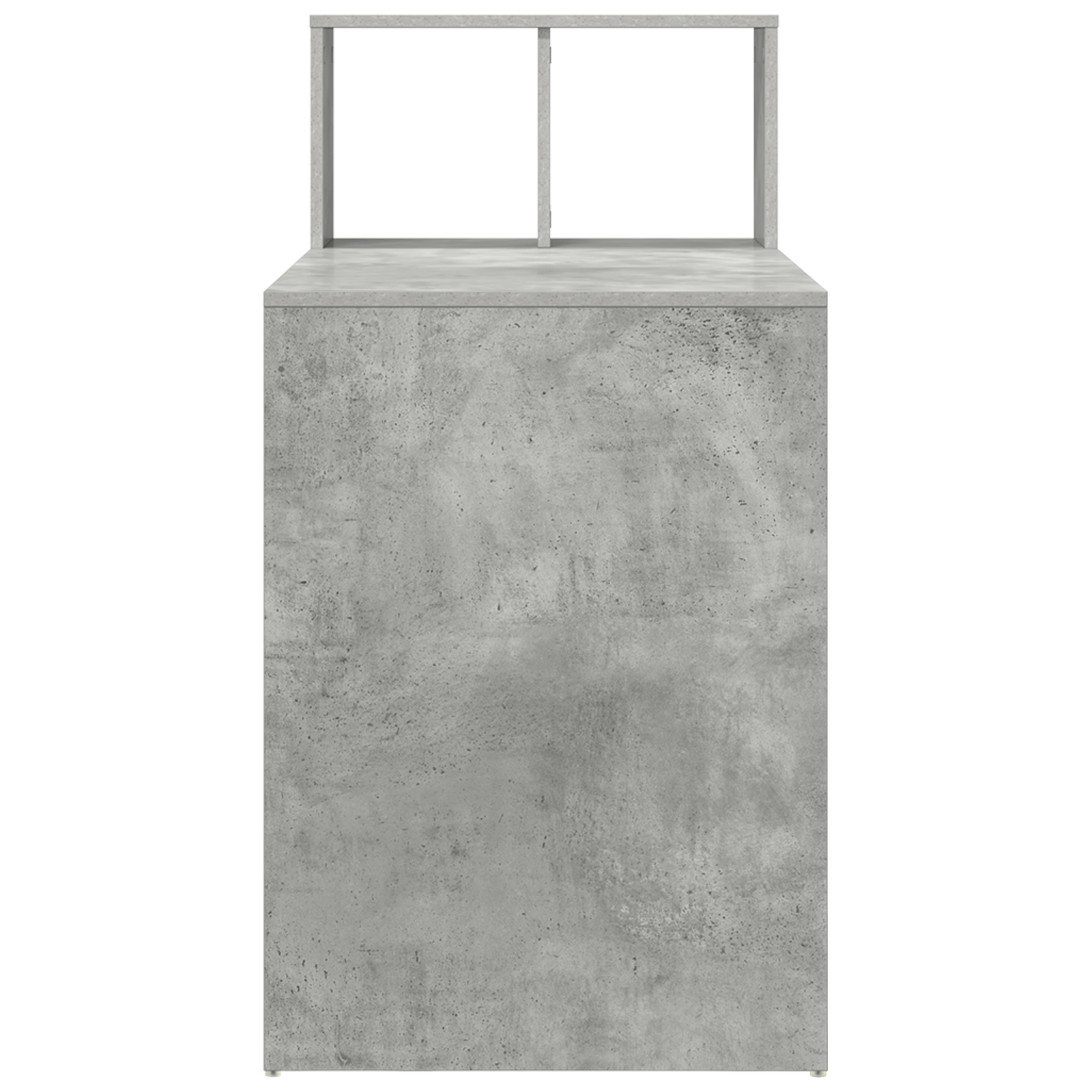 Birou de scris Gri din beton Lemn stratificat cu finisaj din beton — imaginea 5