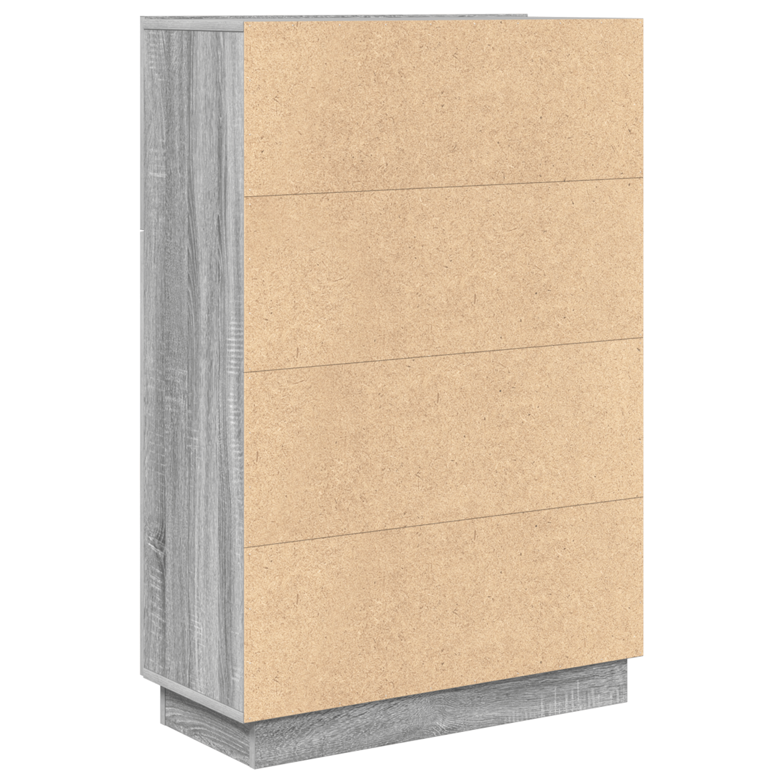 Birou Gri de Scris Gri Sonoma Lemn prelucrat Mare — imaginea 7