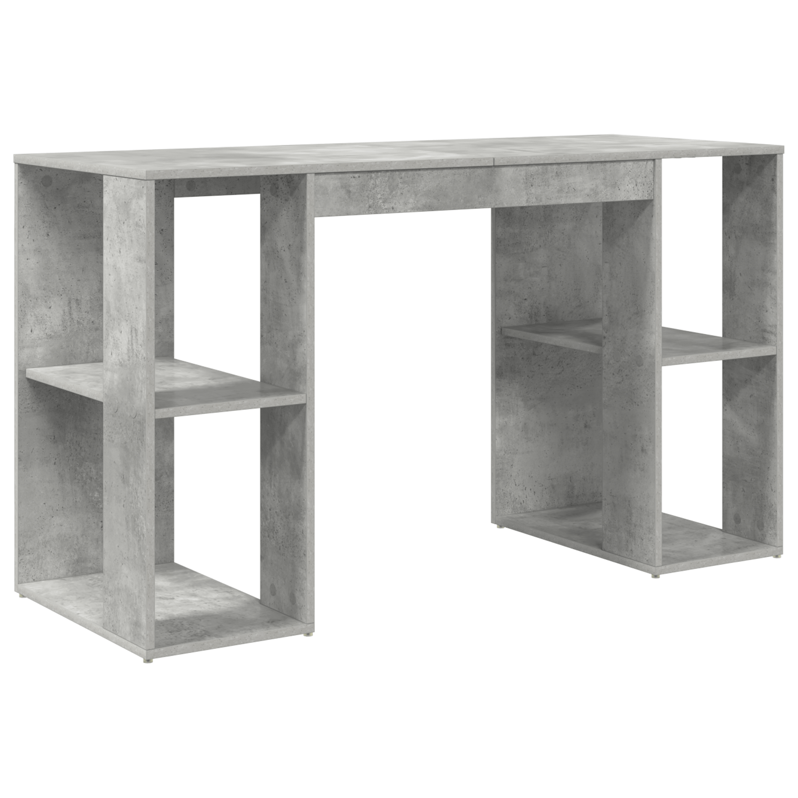 Biroul gri Gri beton Lemn prelucrat cu laminat beton Standard — imaginea 2