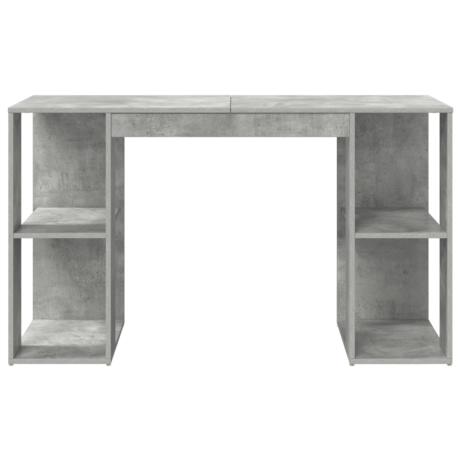 Biroul gri Gri beton Lemn prelucrat cu laminat beton Standard — imaginea 4