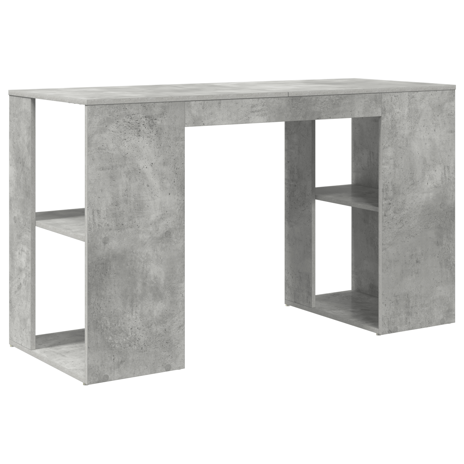 Biroul gri Gri beton Lemn prelucrat cu laminat beton Standard — imaginea 6