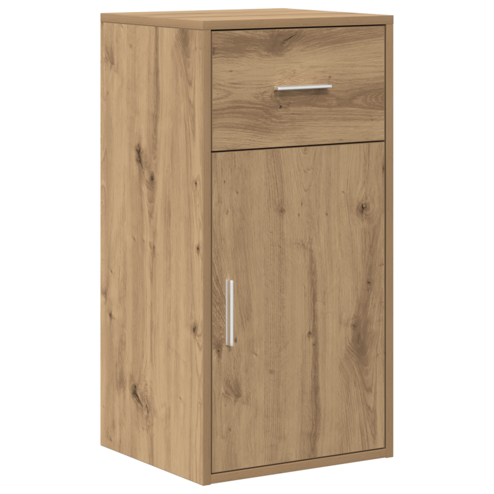 Dulap de Stocare din Stejar Stejar Handmade Lemn Prelucrat Mediul — imaginea 2