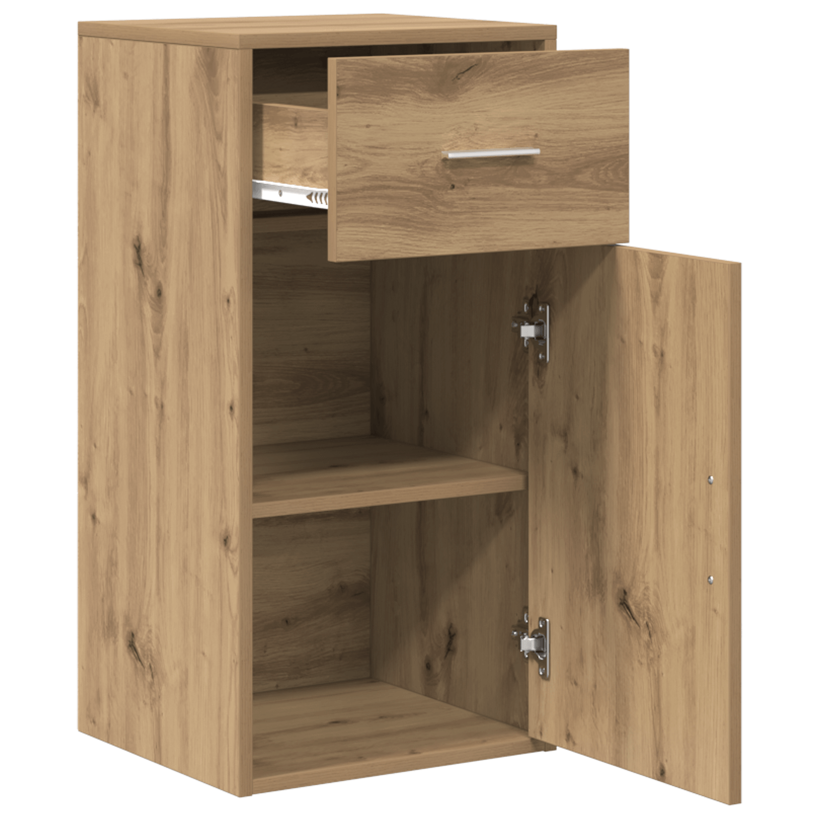 Dulap de Stocare din Stejar Stejar Handmade Lemn Prelucrat Mediul — imaginea 4