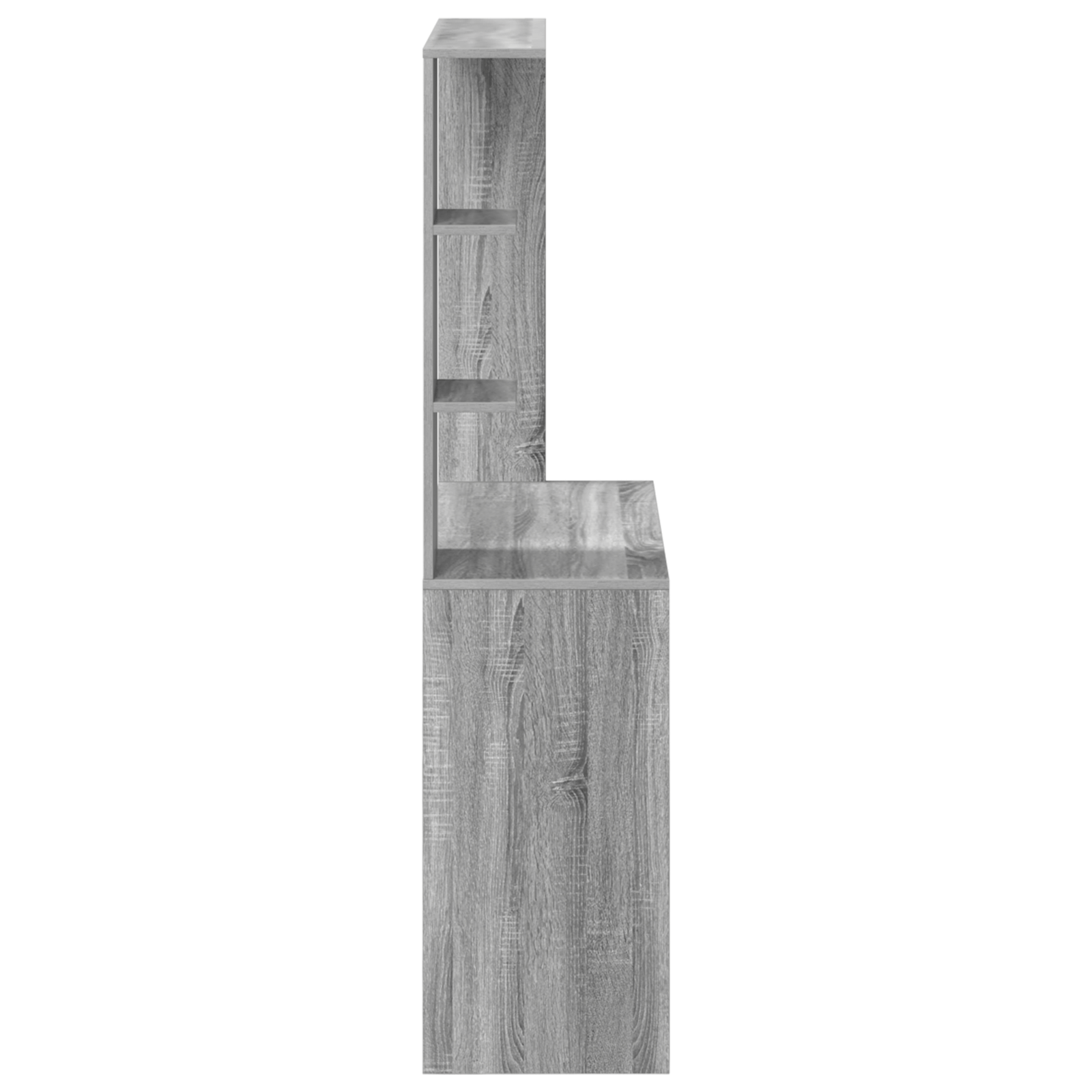Birou Gri Gri Sonoma Lemn prelucrat Compact — imaginea 5