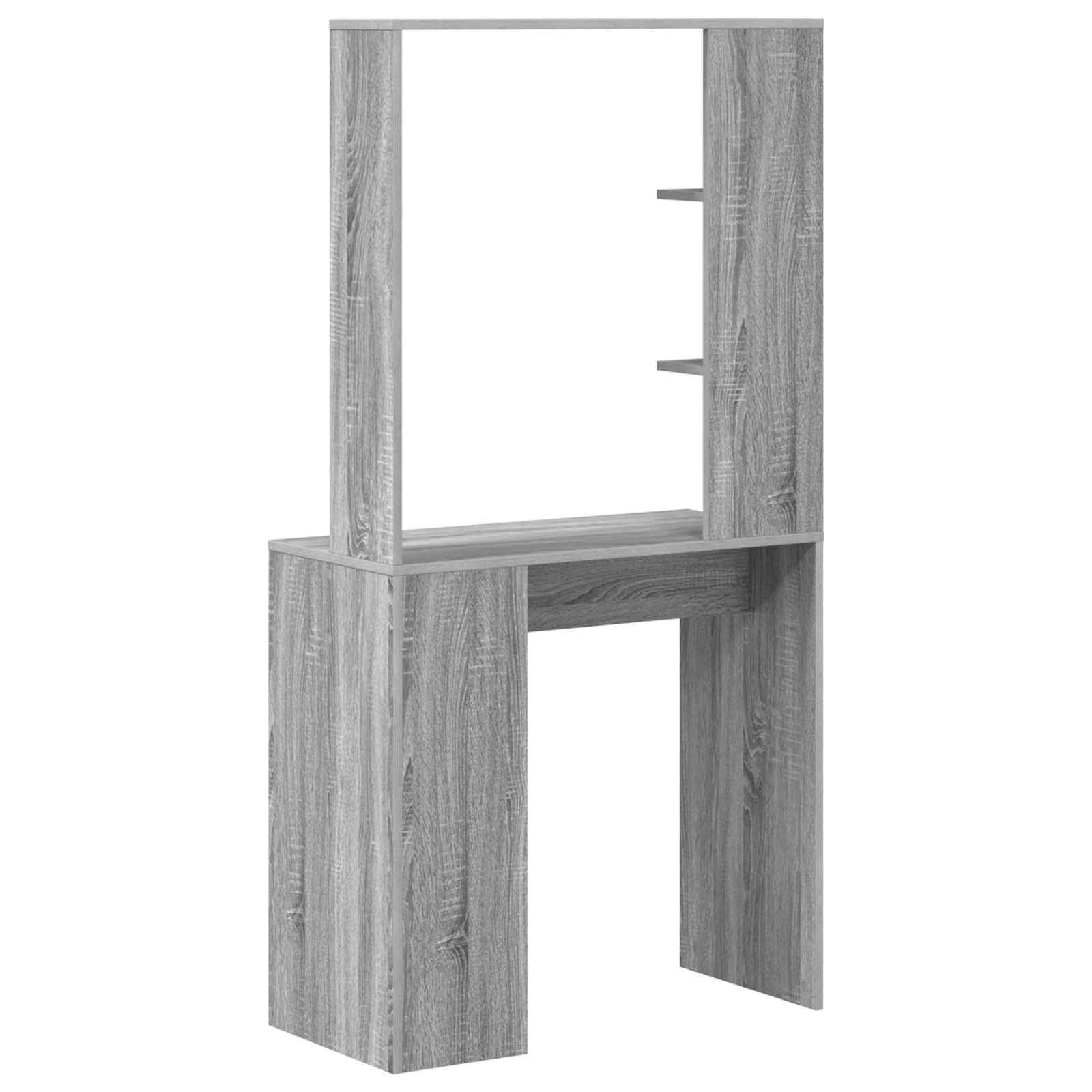 Birou Gri Gri Sonoma Lemn prelucrat Compact — imaginea 6
