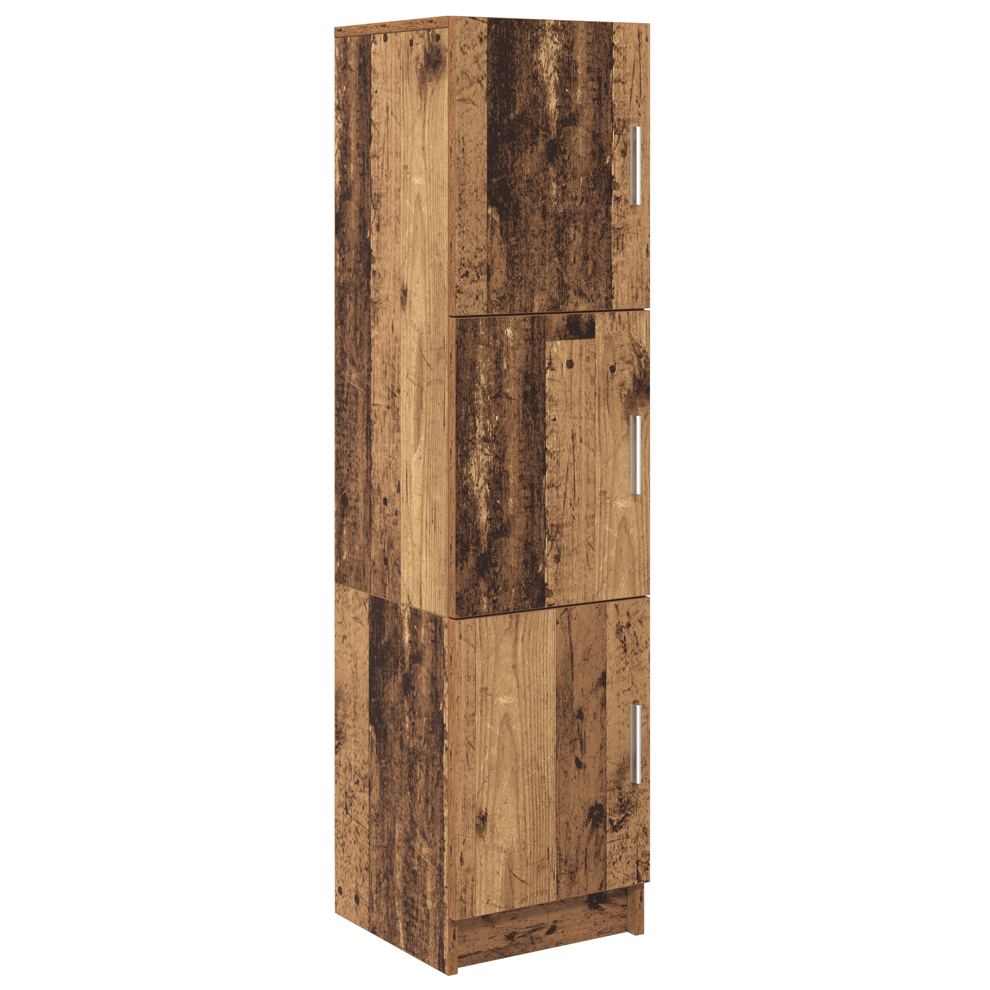 Sideboard Maro Lemn vechi Furnir de lemn Compact Sideboard Maro — imaginea 2