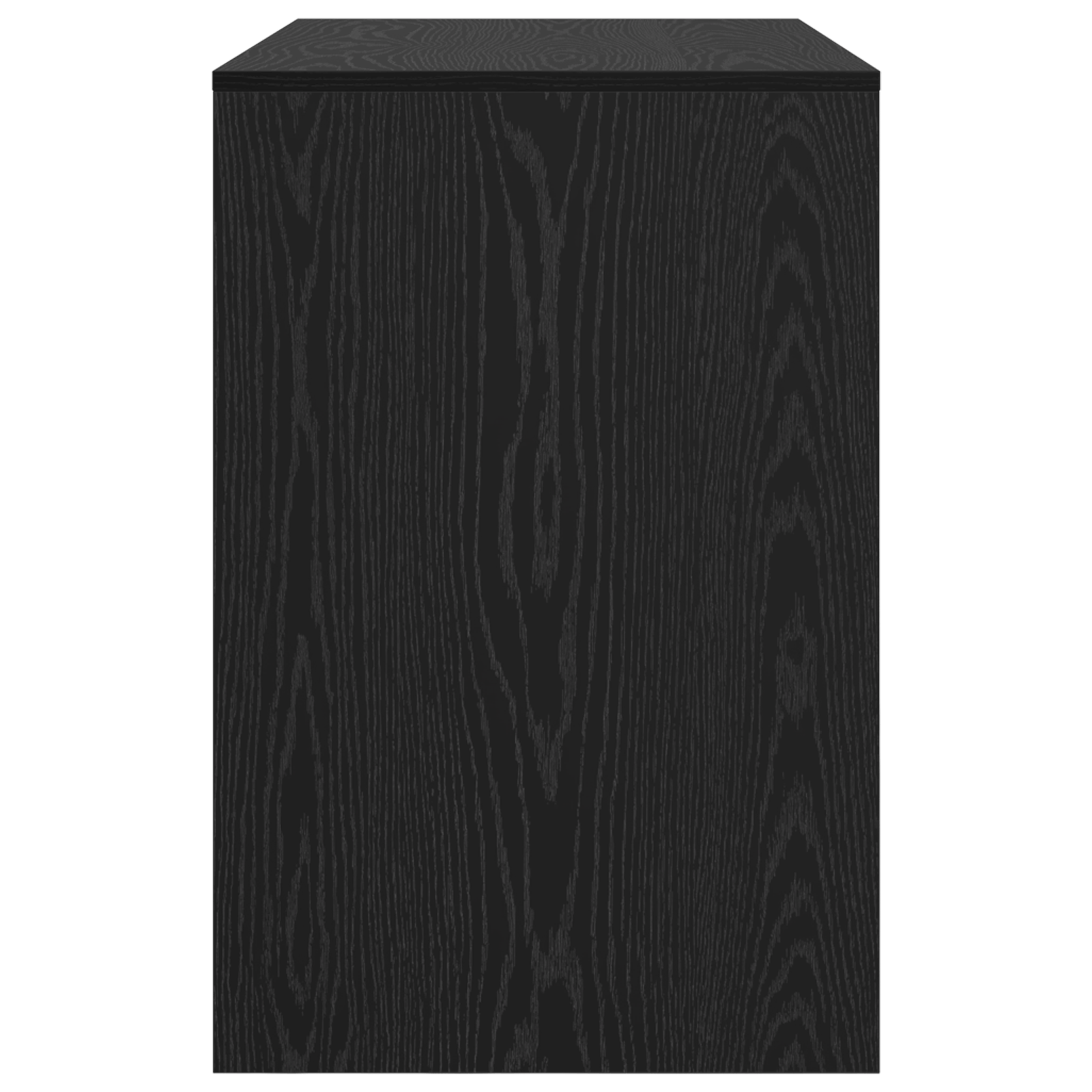 birou de scris stejar negru lemn prelucrat compact — imaginea 5