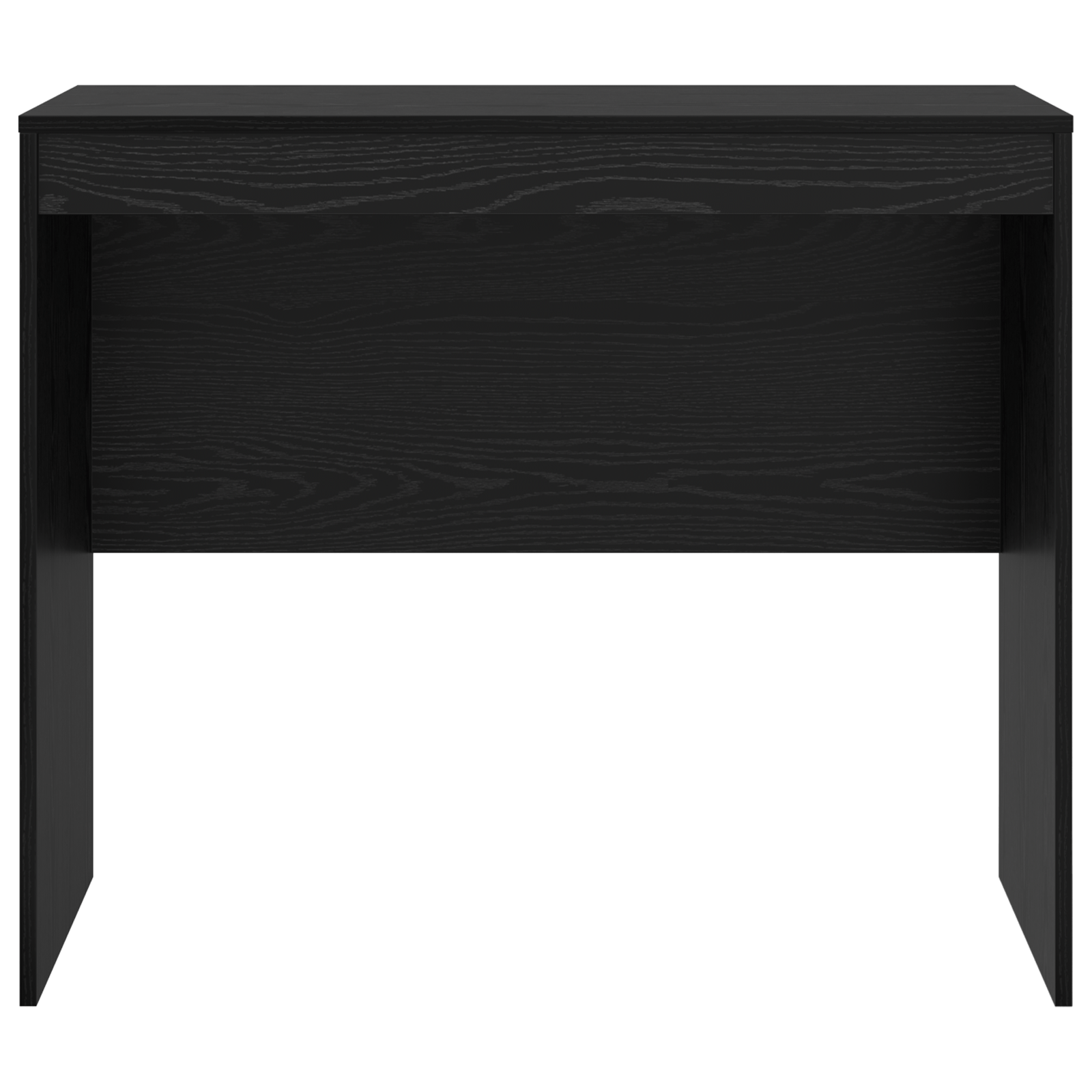 Birou de scris Stejar negru Lemn prelucrat 100 x 50 x 76 cm — imaginea 4