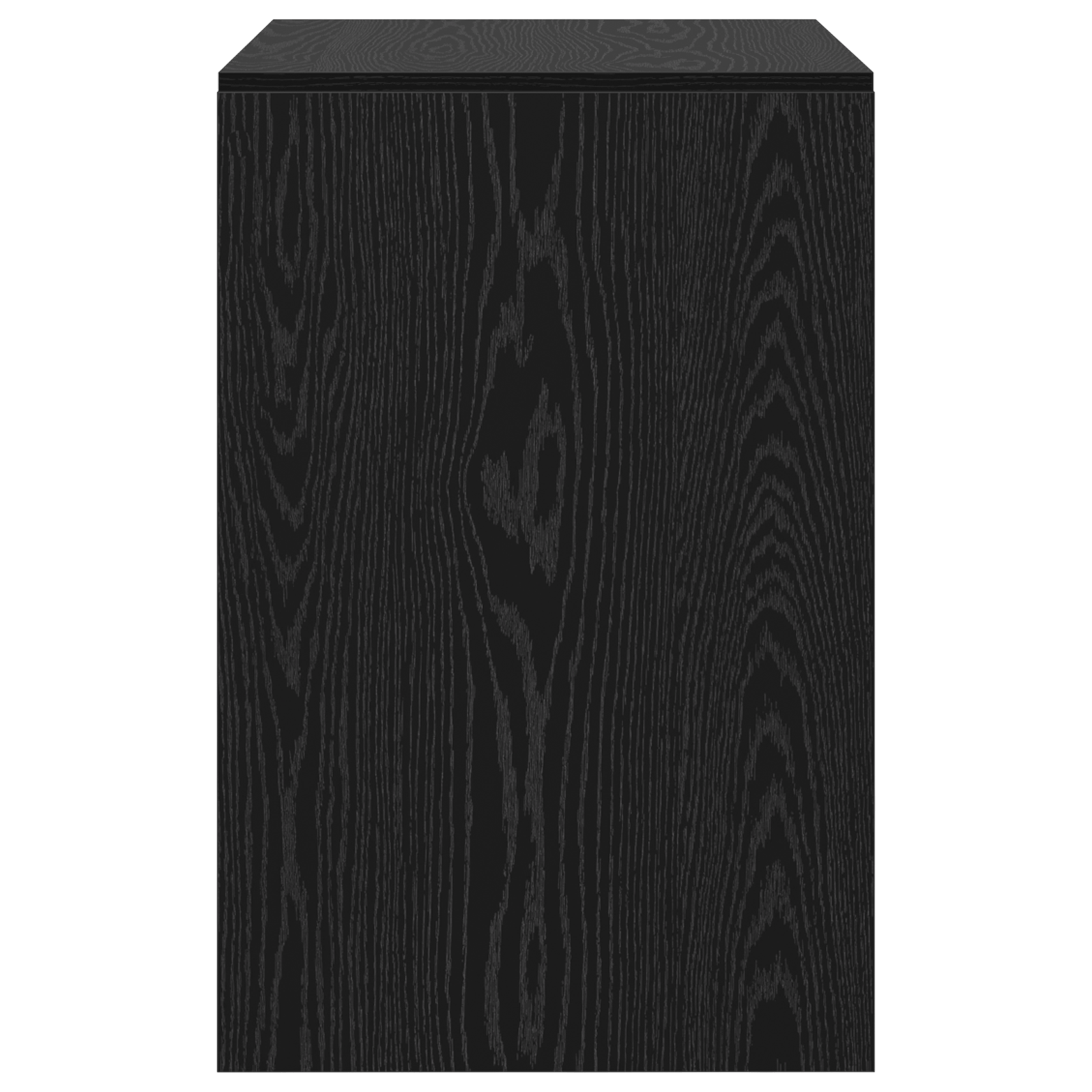 Birou de scris Stejar negru Lemn prelucrat 100 x 50 x 76 cm — imaginea 5