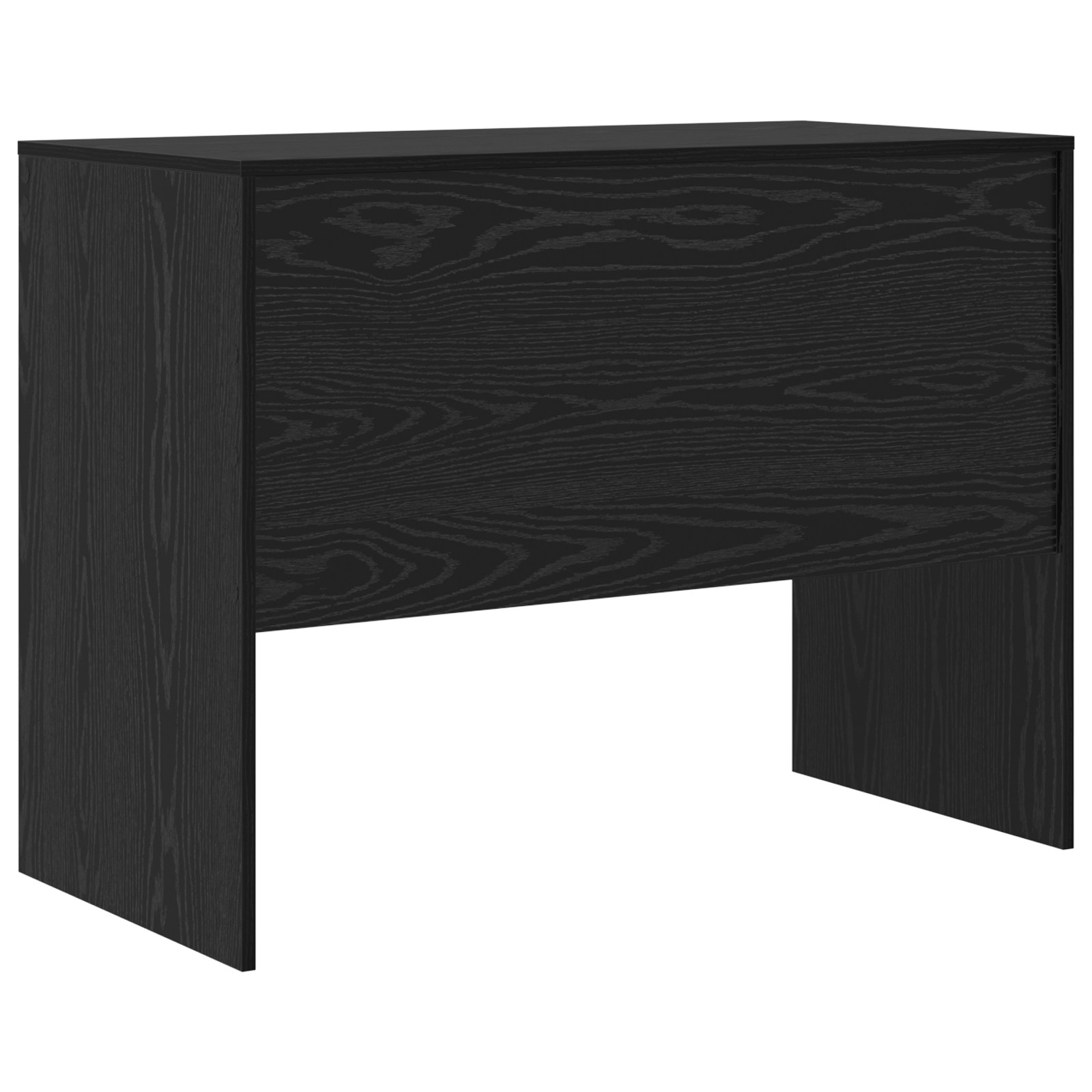 Birou de scris Stejar negru Lemn prelucrat 100 x 50 x 76 cm — imaginea 6