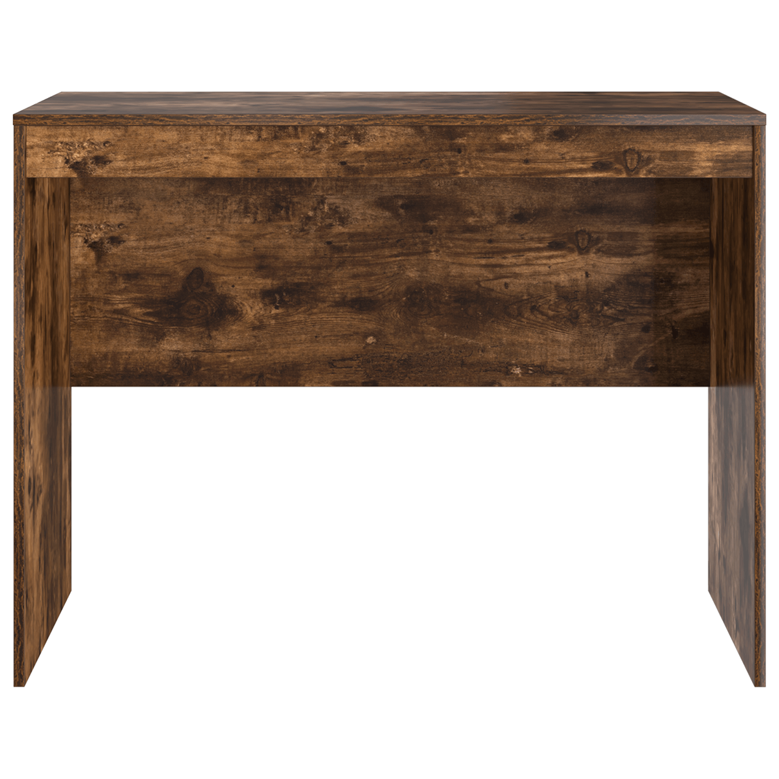 Masa de scris Stejar Afumat Placi aglomerate 100 x 50 x 76 cm — imaginea 4