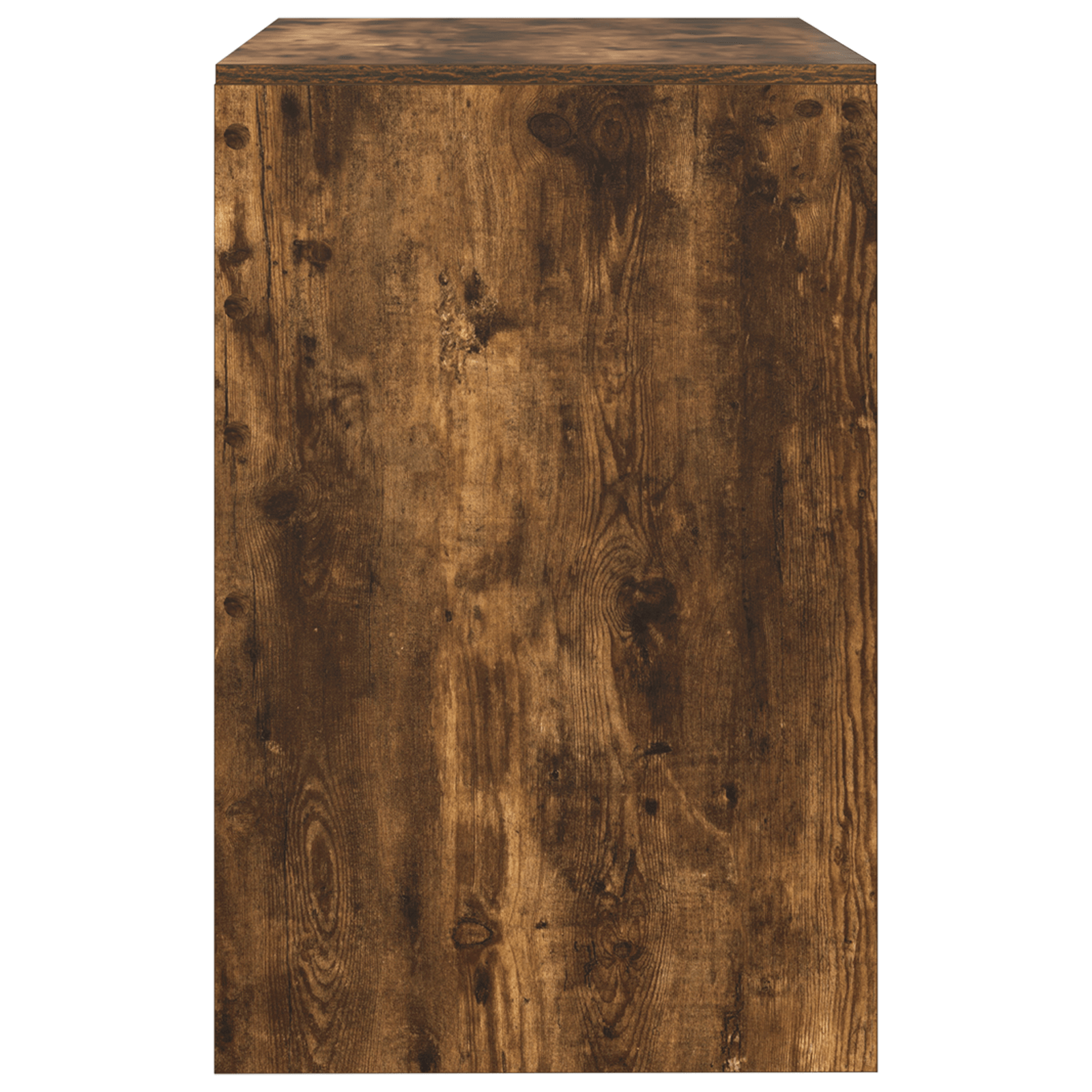 Masa de scris Stejar Afumat Placi aglomerate 100 x 50 x 76 cm — imaginea 5