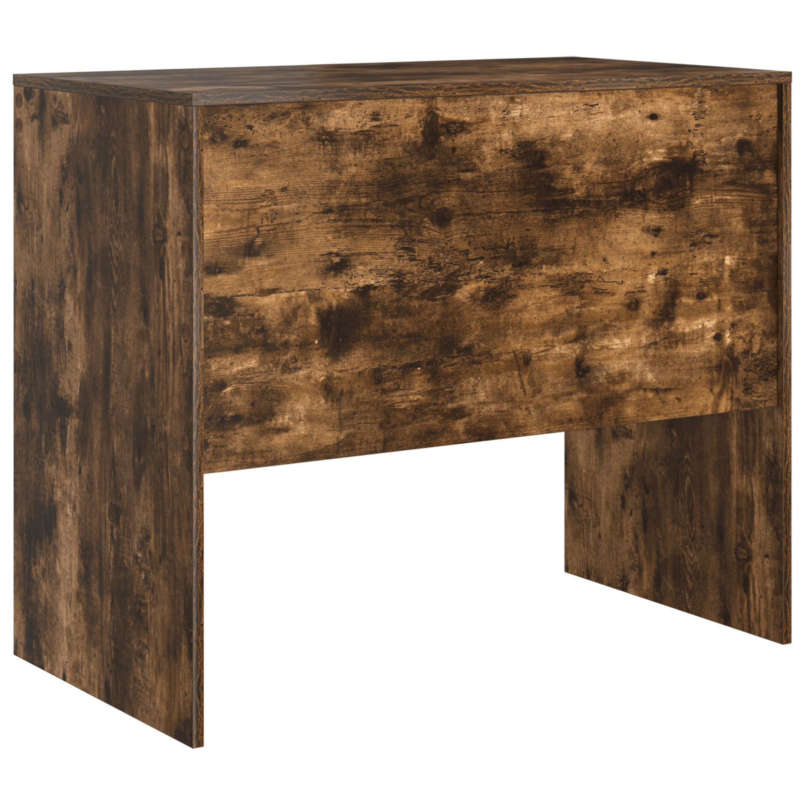 Masa de scris Stejar Afumat Placi aglomerate 100 x 50 x 76 cm — imaginea 6