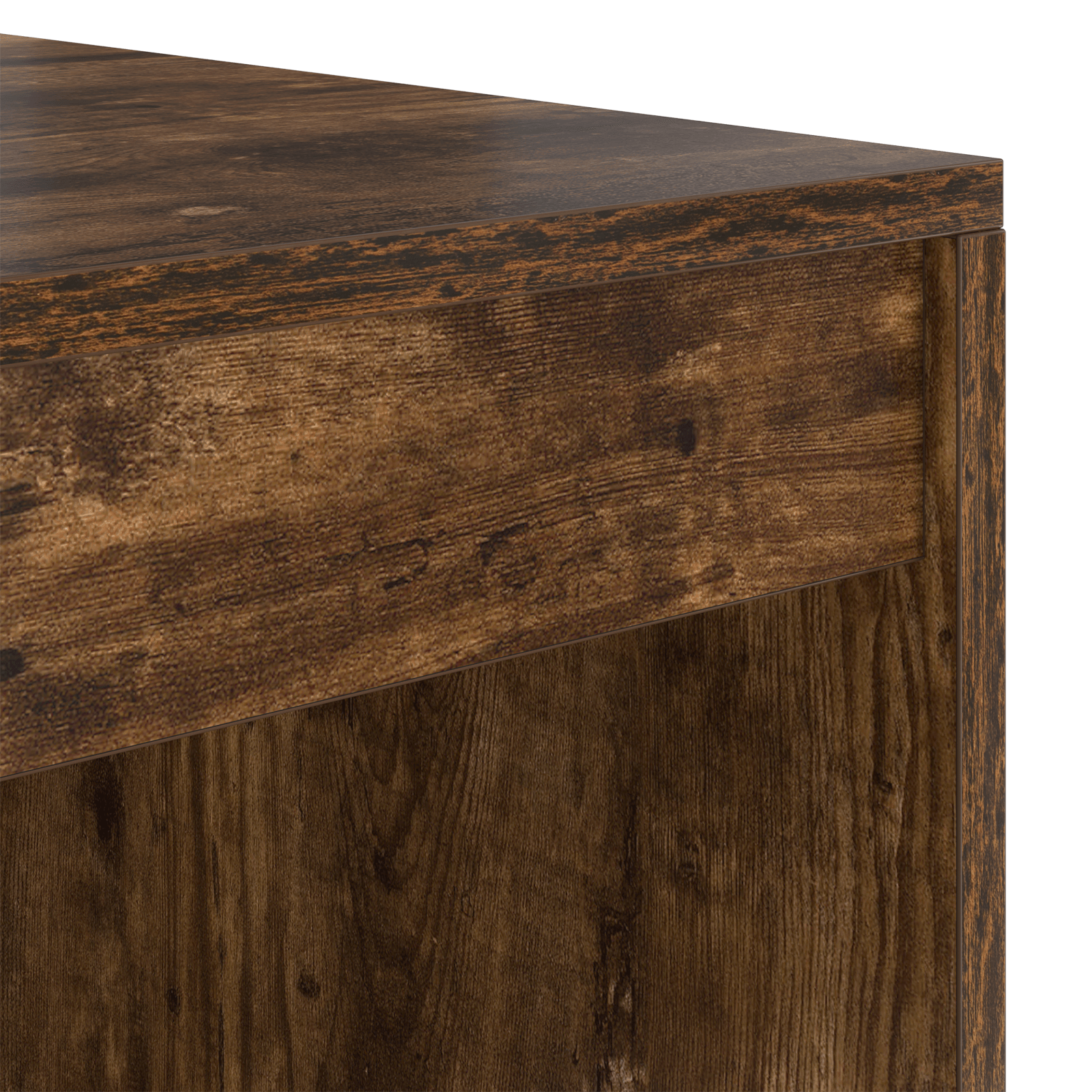 Masa de scris Stejar Afumat Placi aglomerate 100 x 50 x 76 cm — imaginea 7