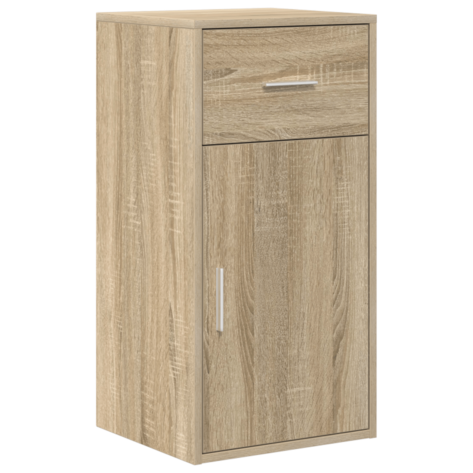 Dulap de Depozitare Sonoma Oak stejar Sonoma MDF Mediu — imaginea 2