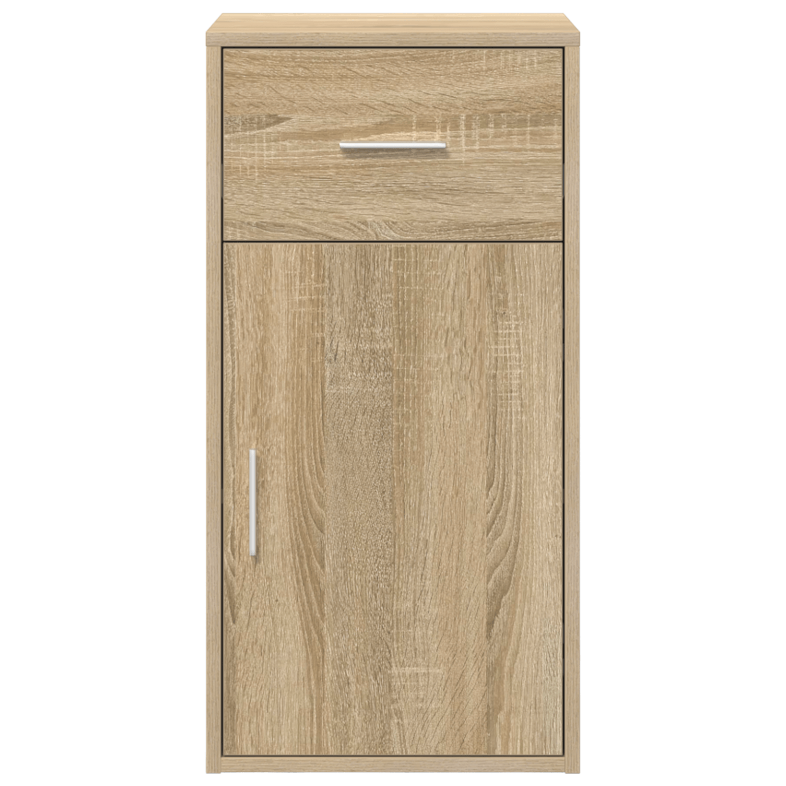 Dulap de Depozitare Sonoma Oak stejar Sonoma MDF Mediu — imaginea 5