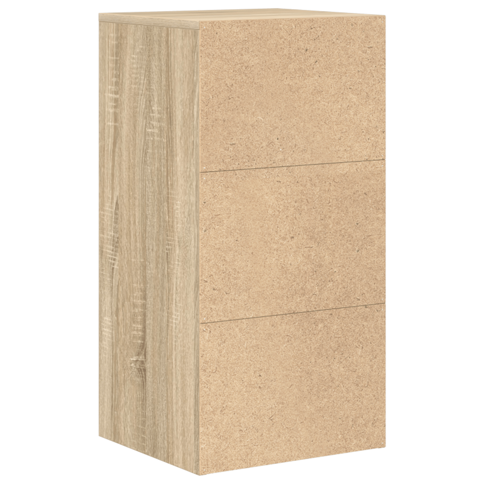 Dulap de Depozitare Sonoma Oak stejar Sonoma MDF Mediu — imaginea 7