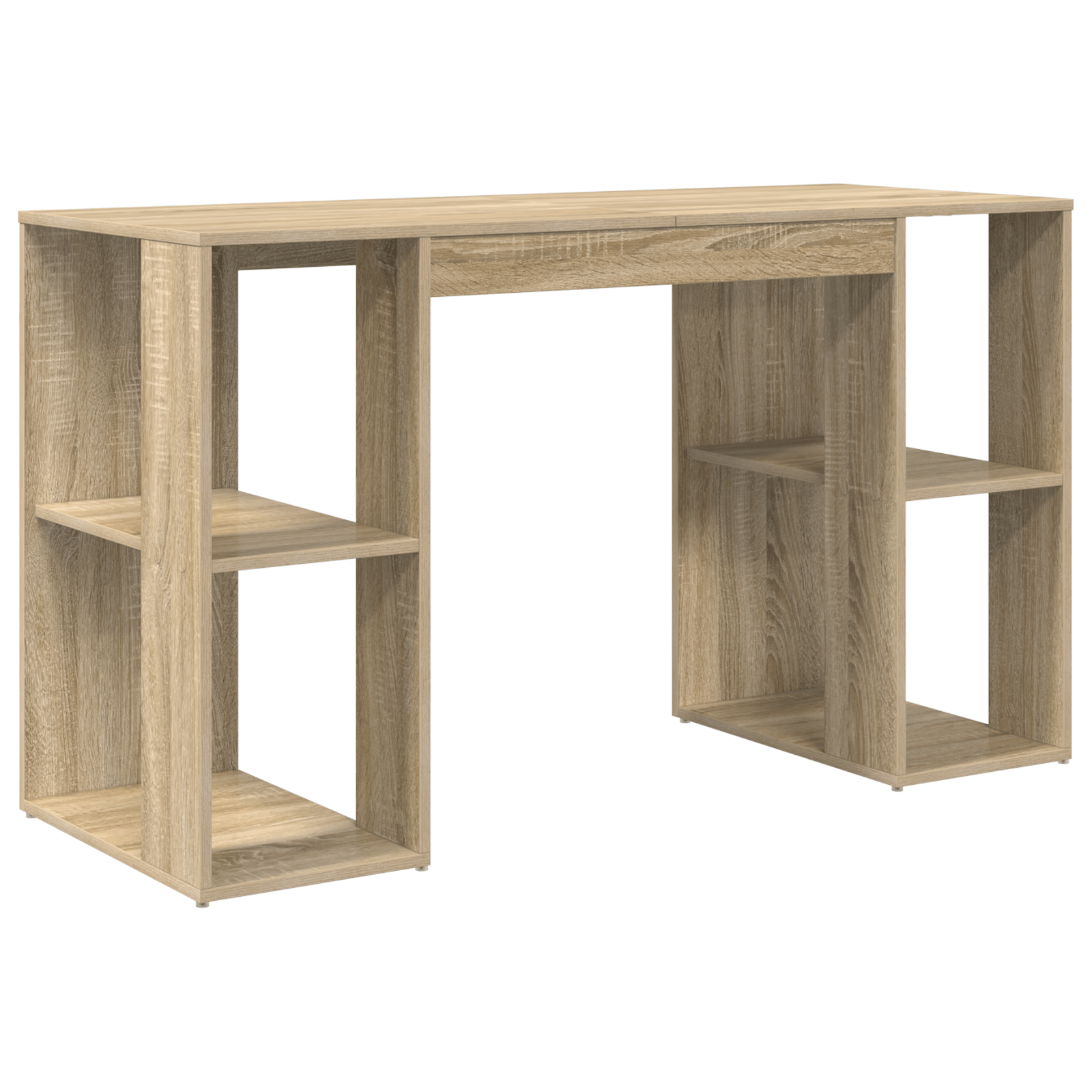 Birou Sonoma Oak Sonoma oak Lemn prelucrat Dimensiune standard — imaginea 2