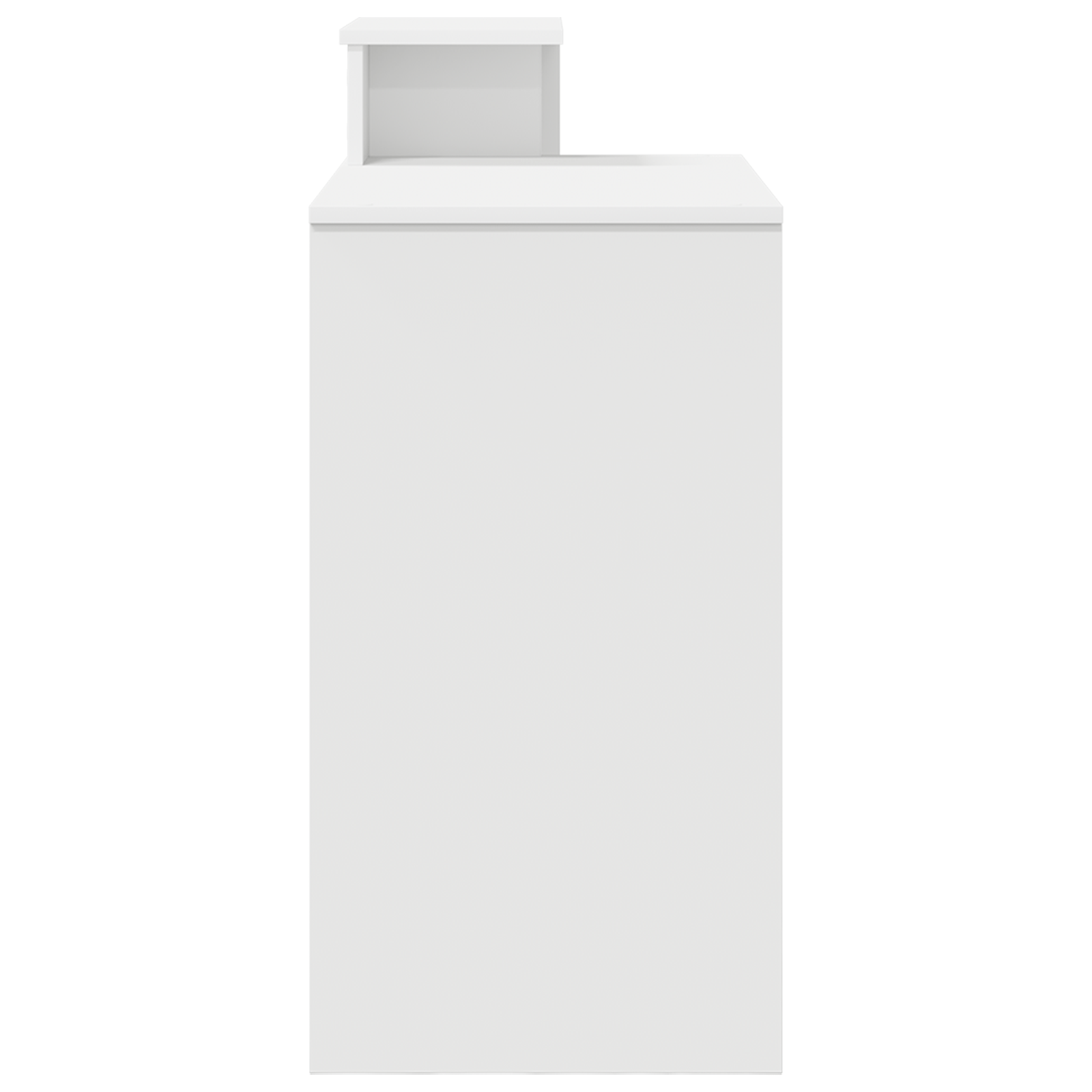 Birou alb Alb PAL Standard Depozitare Birou de calculator — imaginea 6